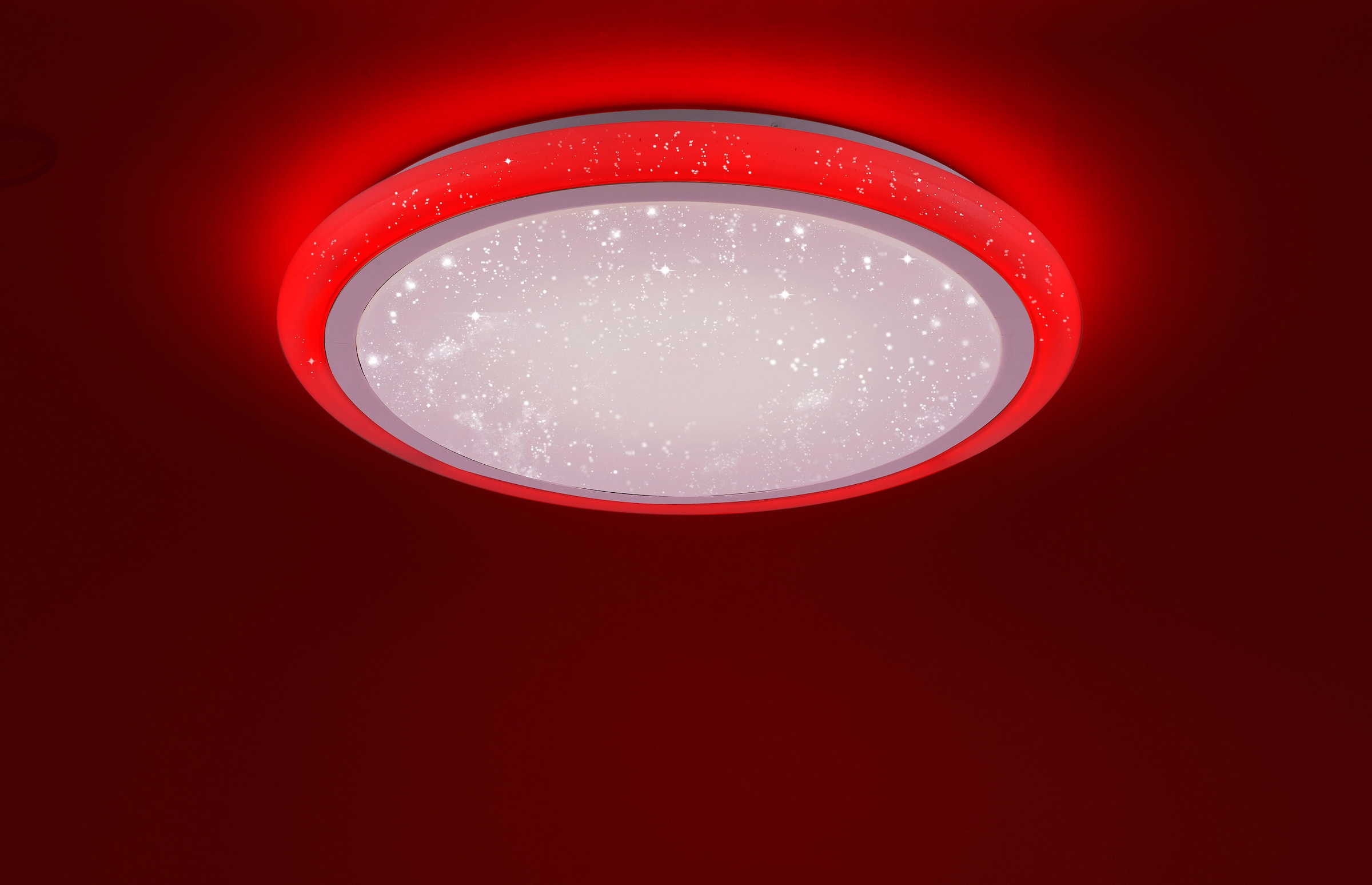 JUST LIGHT LED Deckenleuchte »LUISA«, 2 flammig, Leuchtmittel LED-Board-LED-Board | LED fest integriert, LED Deckenlampe