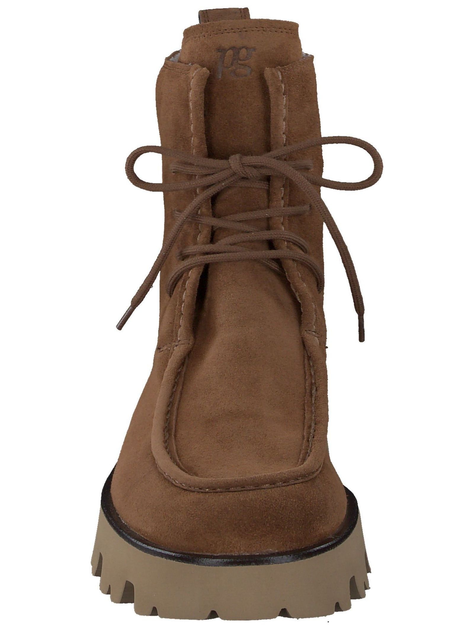 Paul Green Schnürstiefelette »Paul Green Stiefelette Veloursleder«