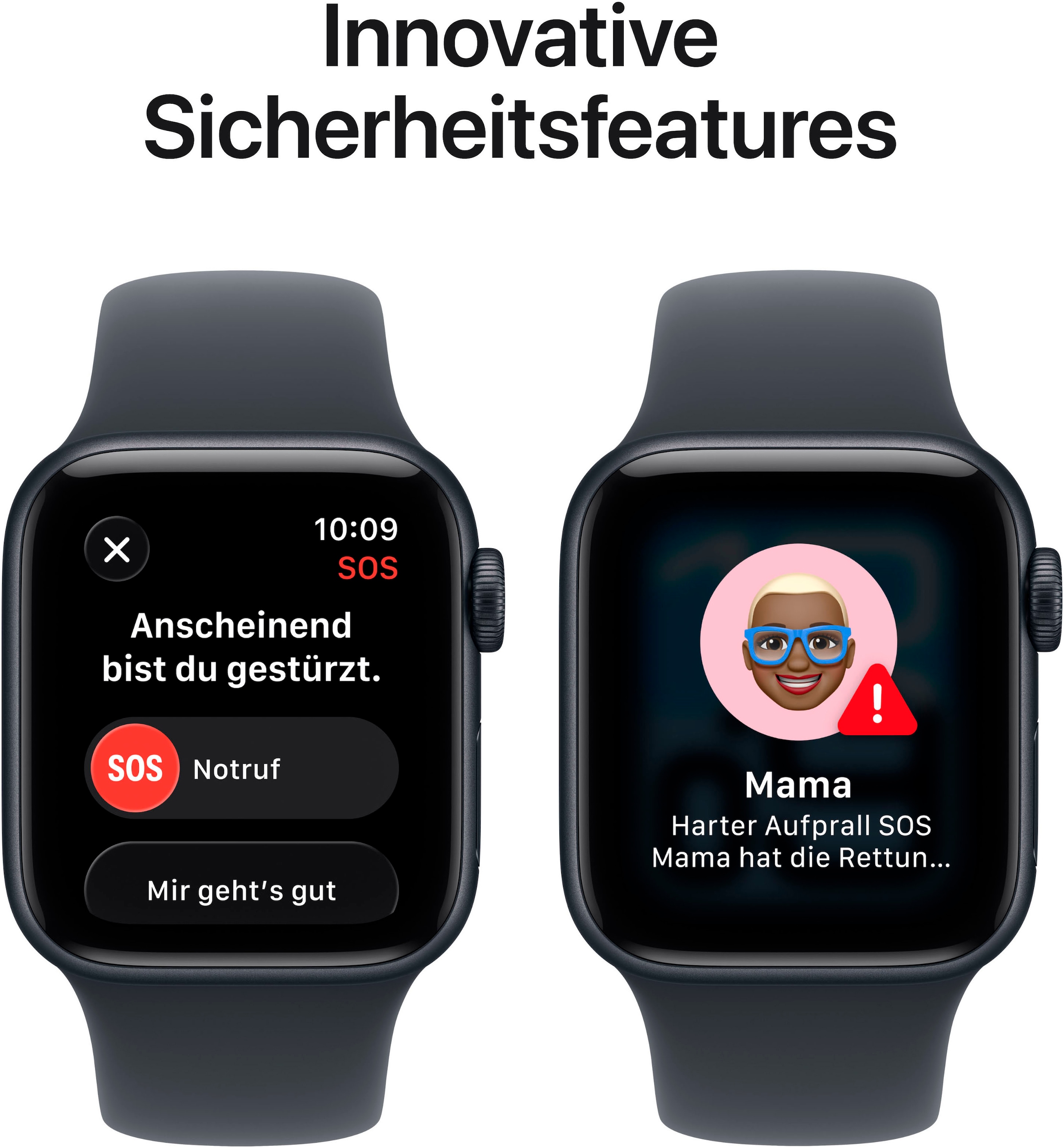 Apple Smartwatch »Watch SE 3«, Watch OS, 64 GB