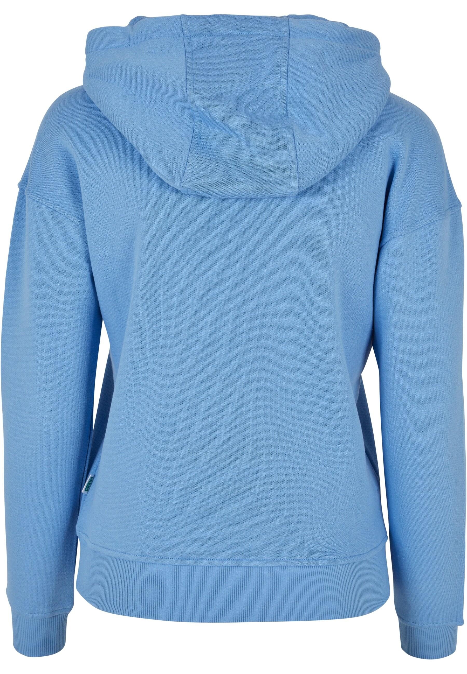 URBAN CLASSICS Kapuzenpullover »Urban Classics Damen Ladies Organic Hoody«, (1 tlg.)