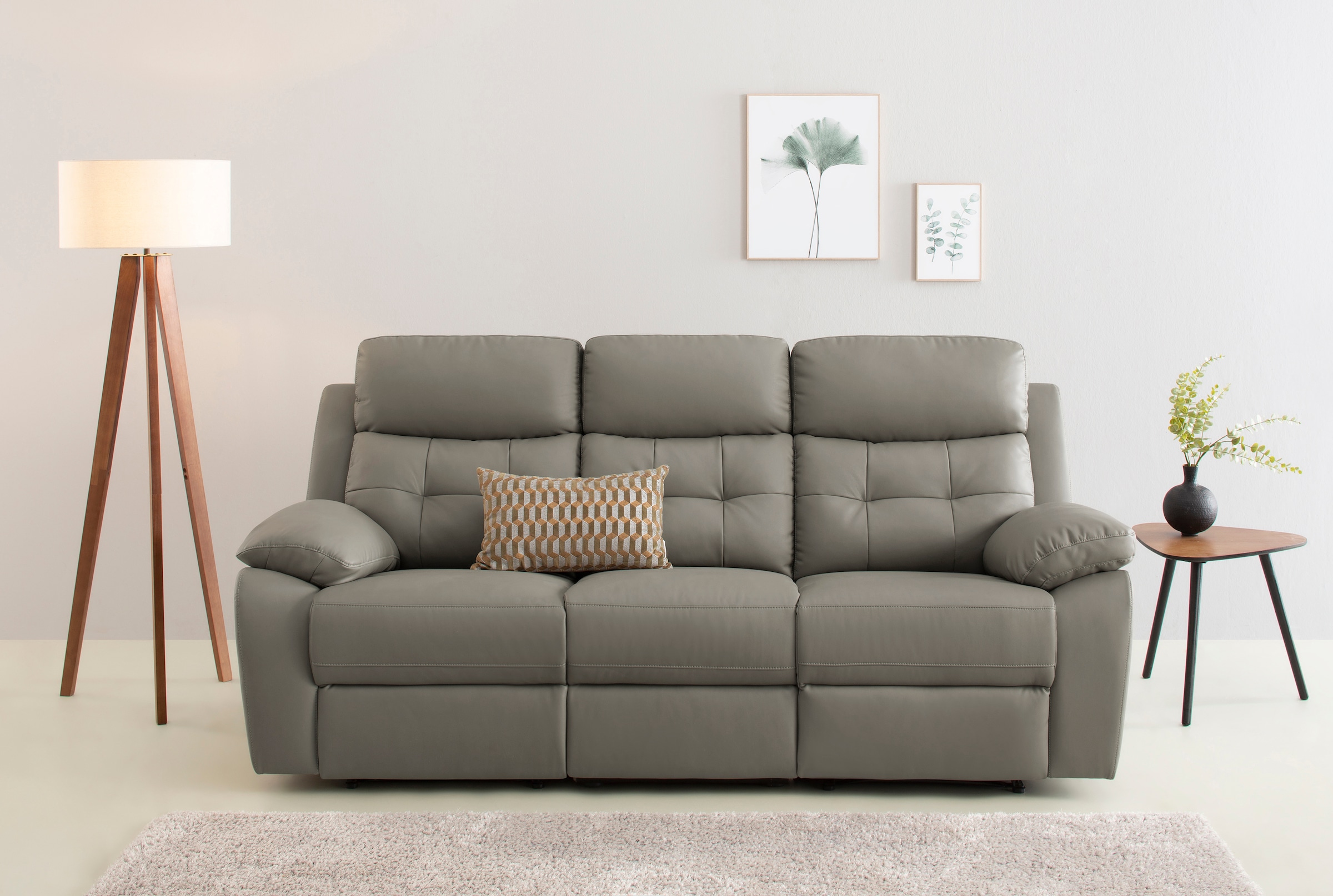 Home affaire 3-Sitzer »Lannilis« su manueller ir El...
