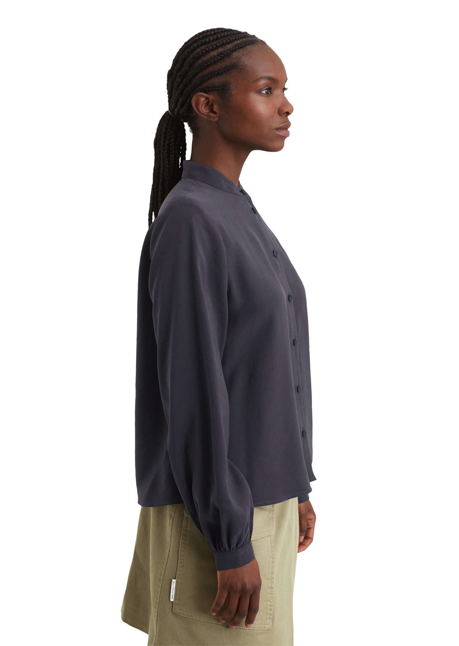 Marc O'Polo DENIM Langarmbluse »aus TENCEL™ Modal«