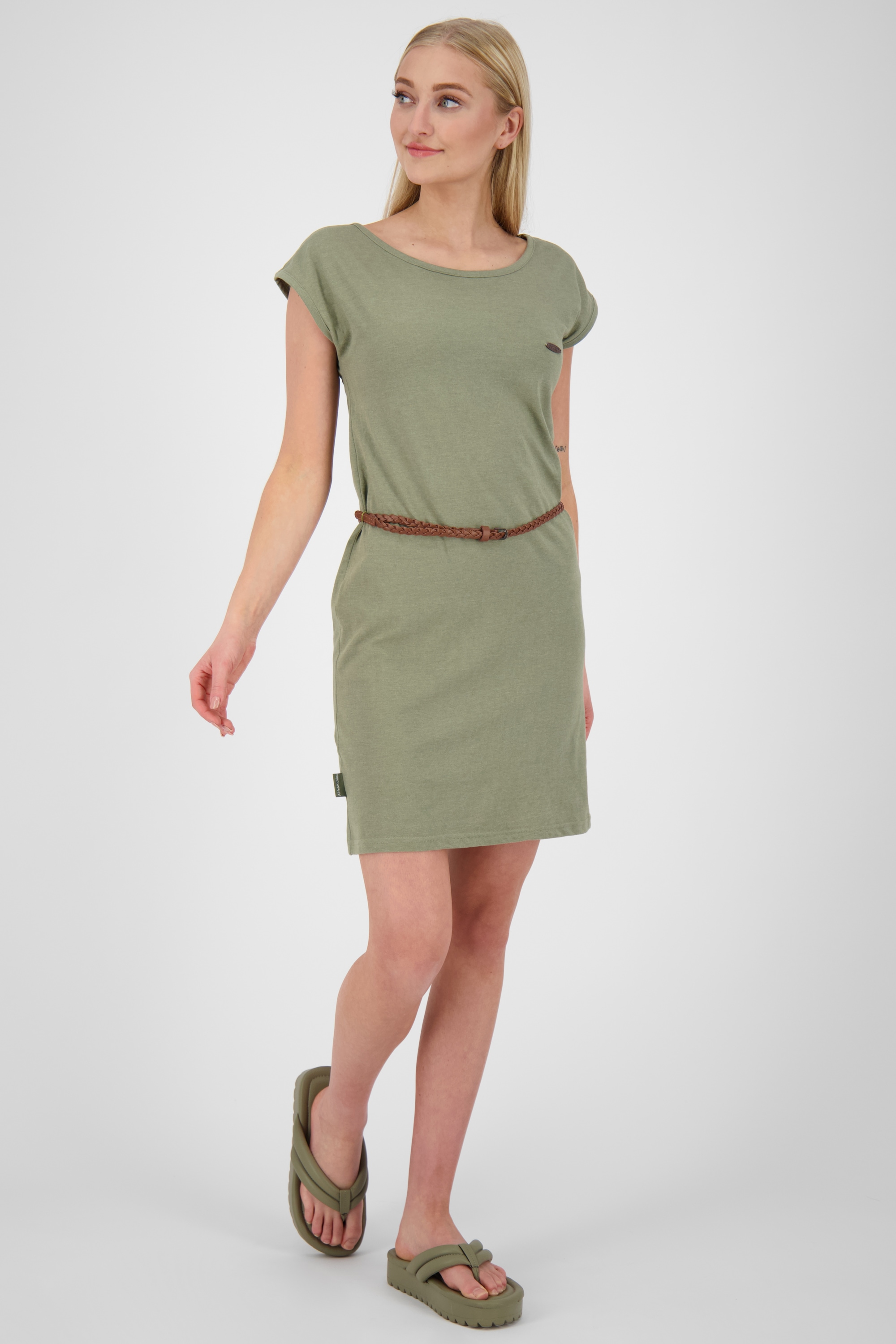 Alife & Kickin Blusenkleid »Damen ElliAK«