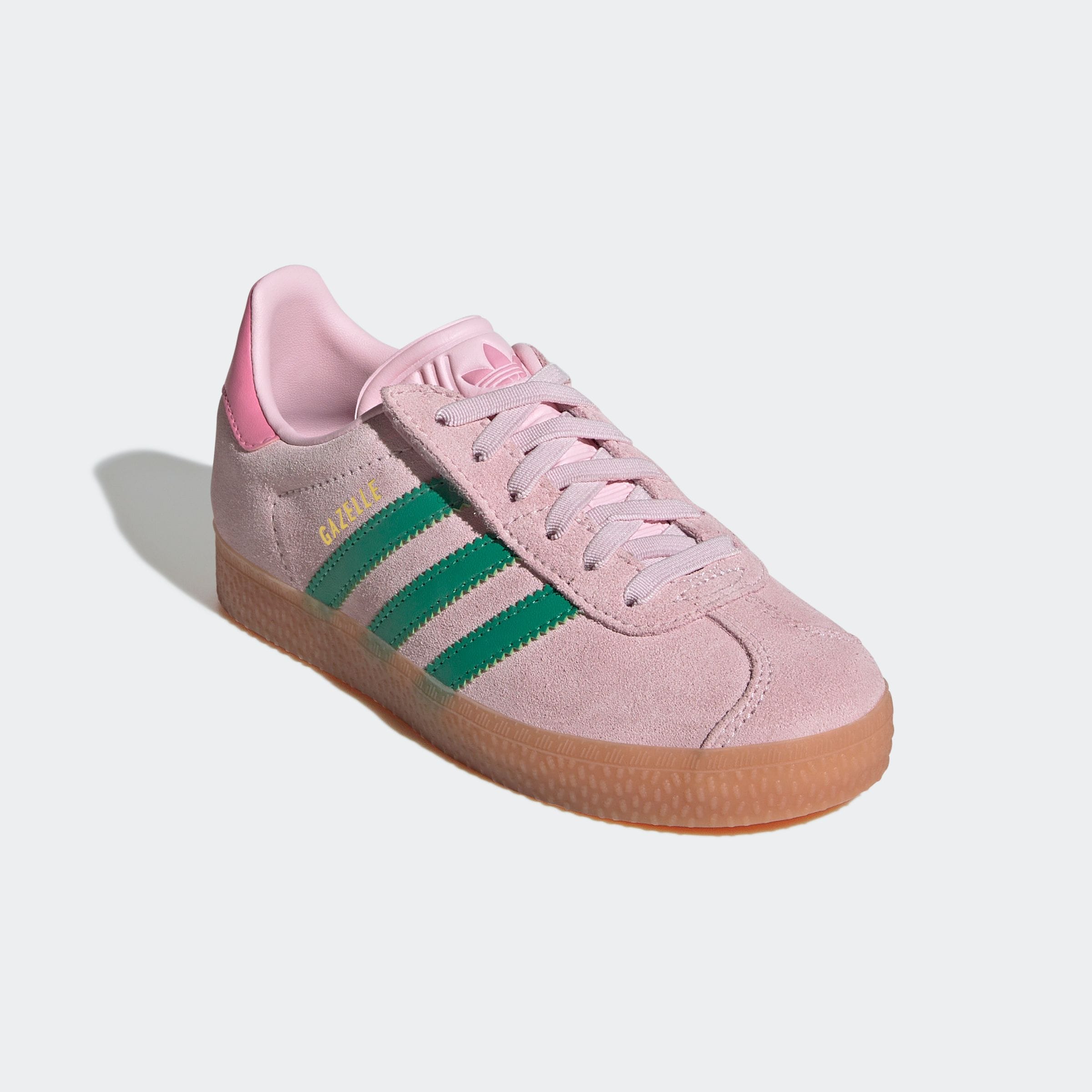 adidas Originals Sneaker "GAZELLE COMFORT CLOSURE ELASTIC LACE KIDS" für Kinder & Jugendliche