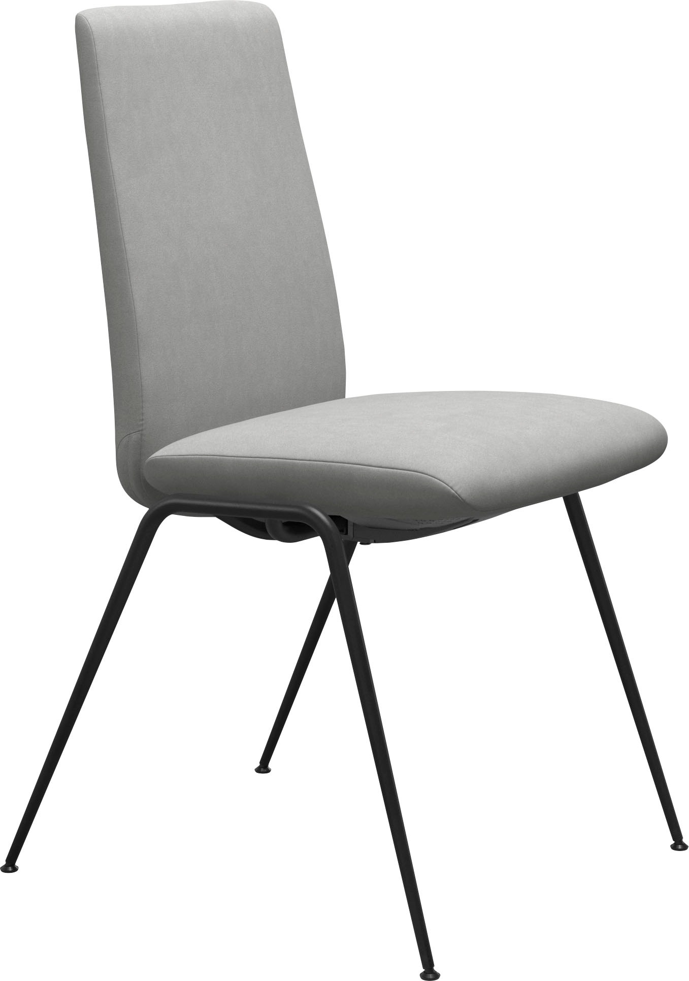 Stressless® Polsterstuhl »Laurel« () Low Back, Größe M, mit Beinen aus Stahl in Schwarz matt