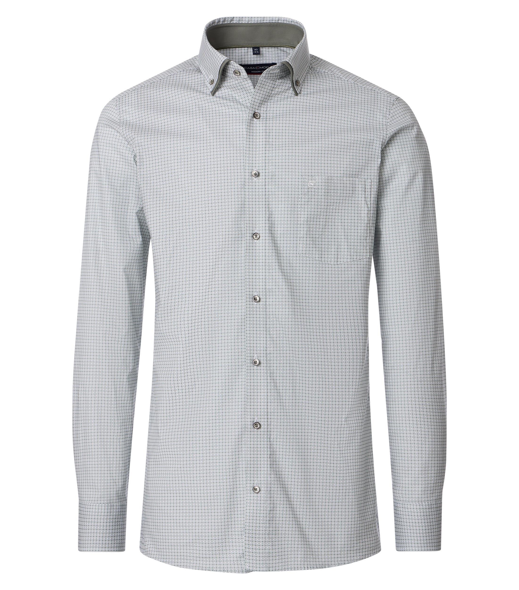 CASAMODA Businesshemd "CASAMODA Businesshemd Print" günstig online kaufen