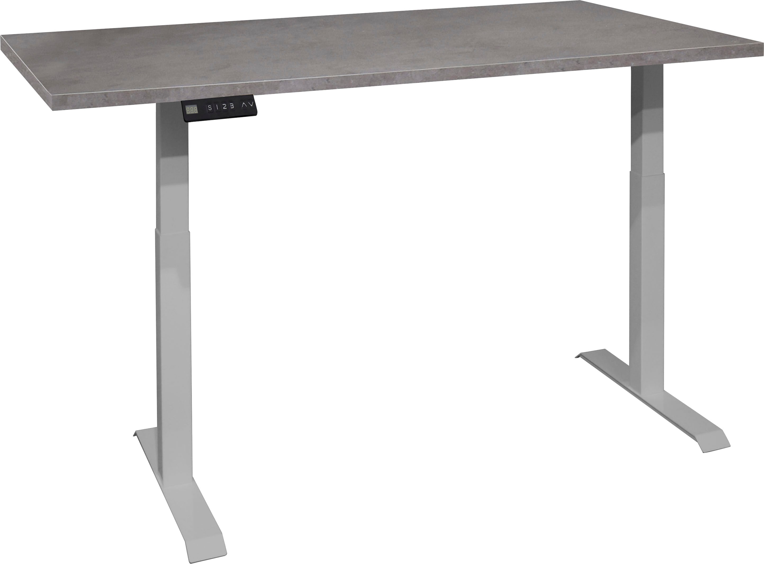 Mäusbacher "Big System Office" Breite 180 cm, elektrisch höhenverstellbar