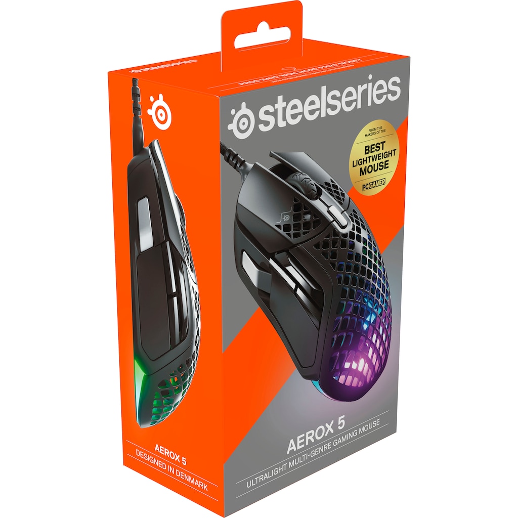 SteelSeries Maus »Aerox 5«