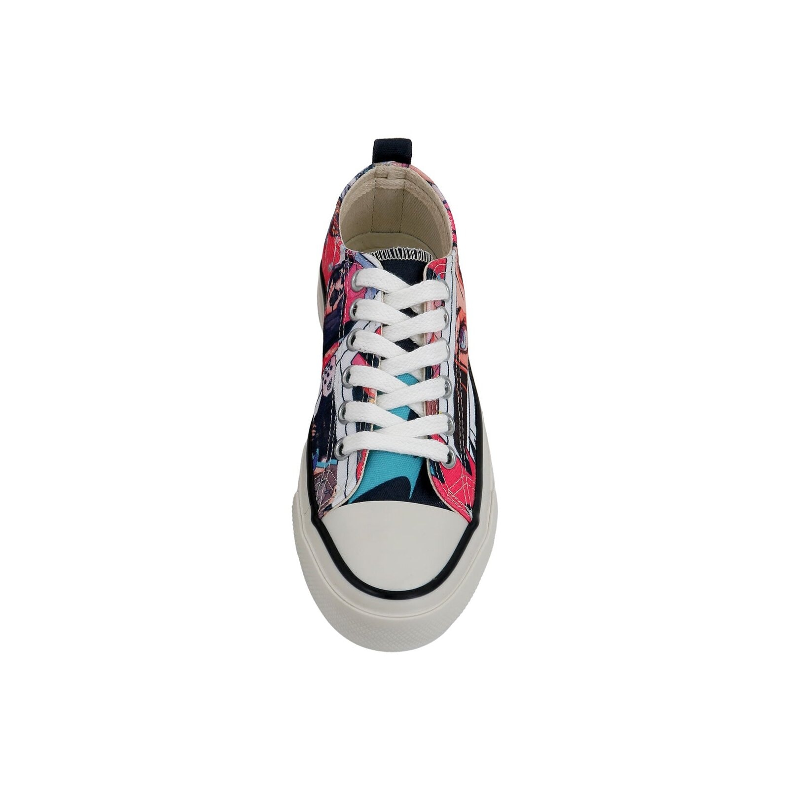 DOGO Ballerina »Liria Low-Top Sneaker Lollipop Riot Damen Sneaker«, Handgefertigt