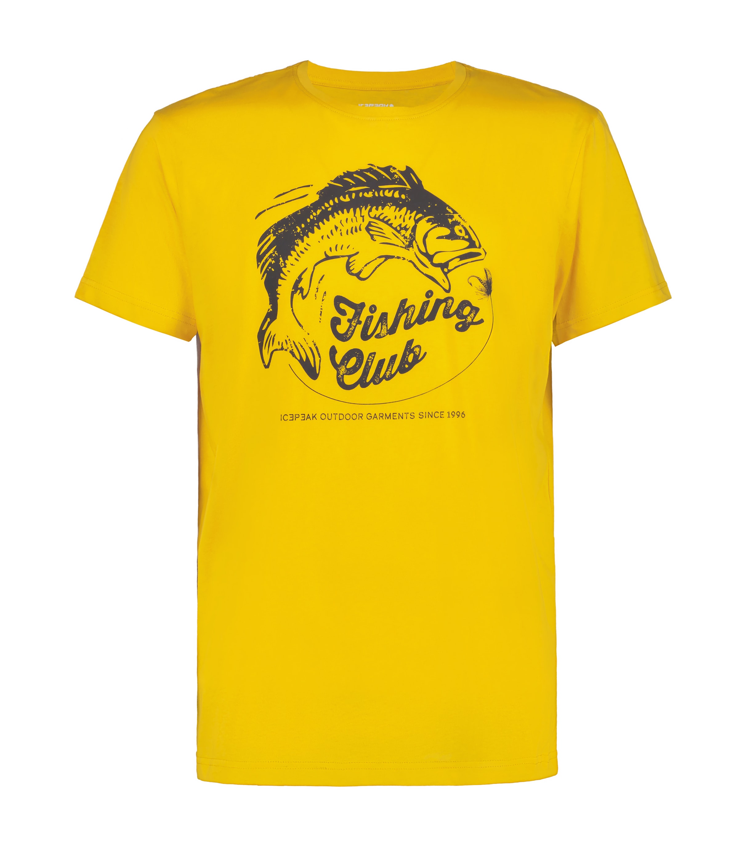 Icepeak T-Shirt »MILLINGTON« Print T-Shirt, für sportlichen Look im Alltag