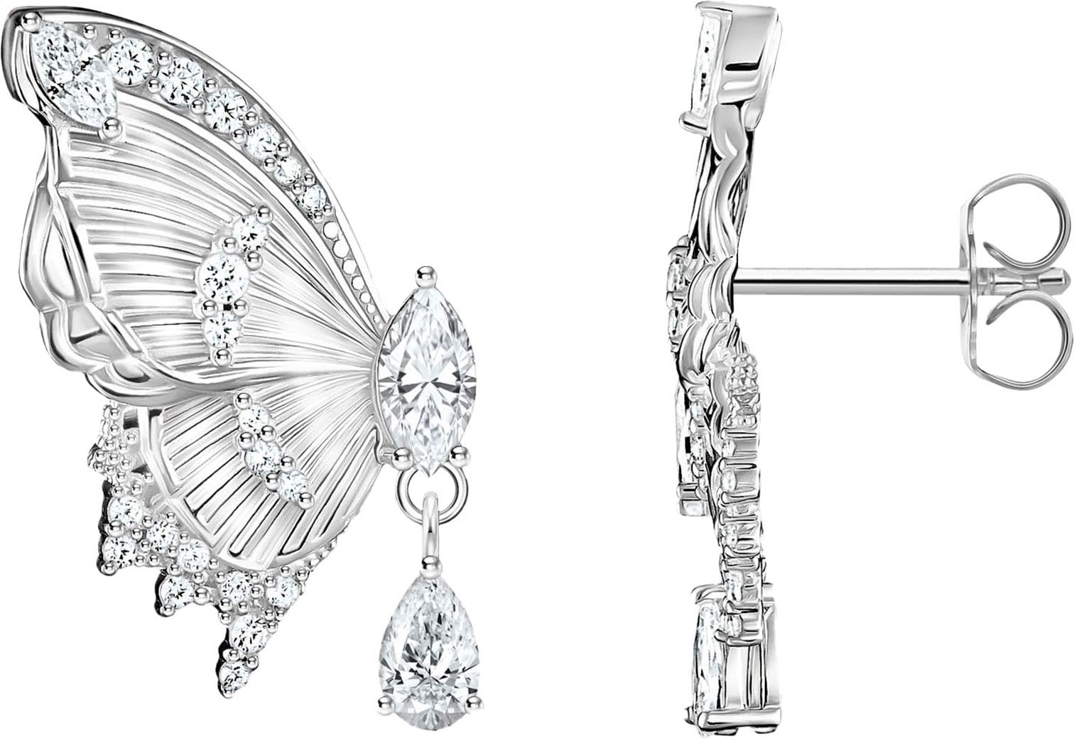 THOMAS SABO Paar auskarai »Butterfly Paradise ausk...
