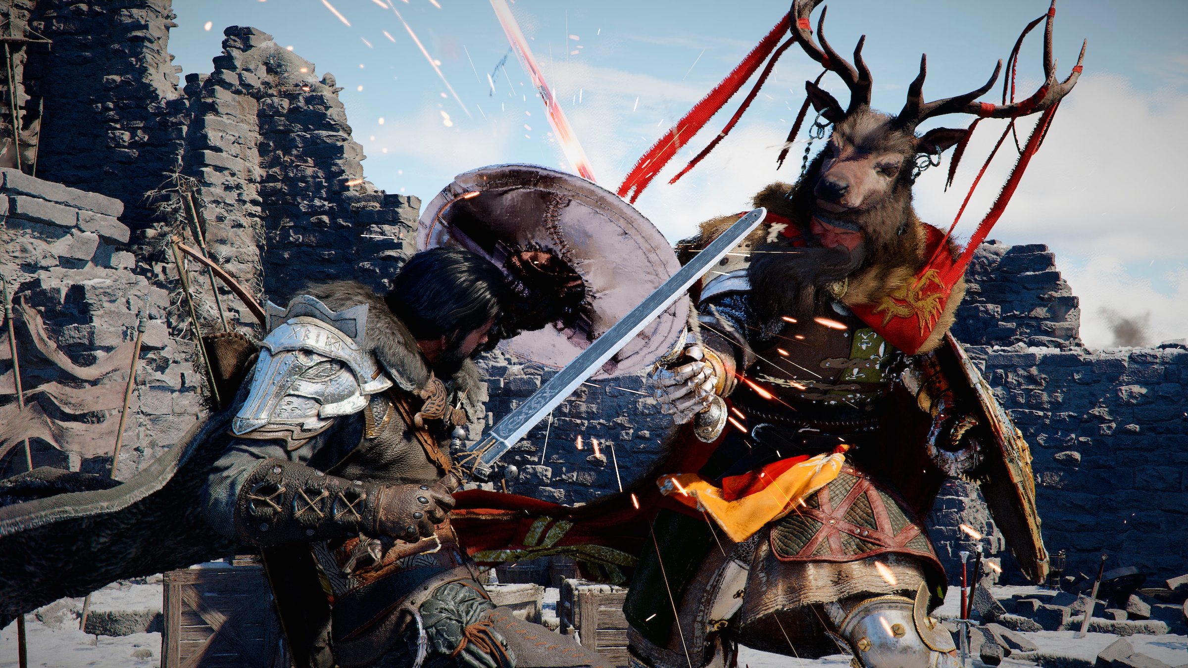 PEARL ABYSS Spielesoftware »Crimson Desert Day One Edition« PlayStation 5