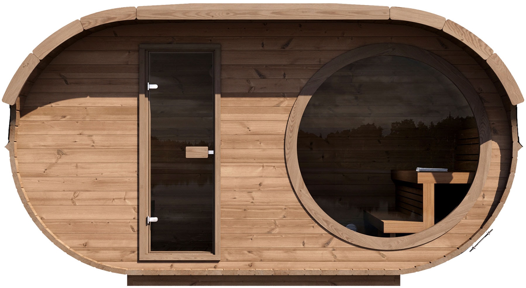 weka Saunahaus »Keila«
