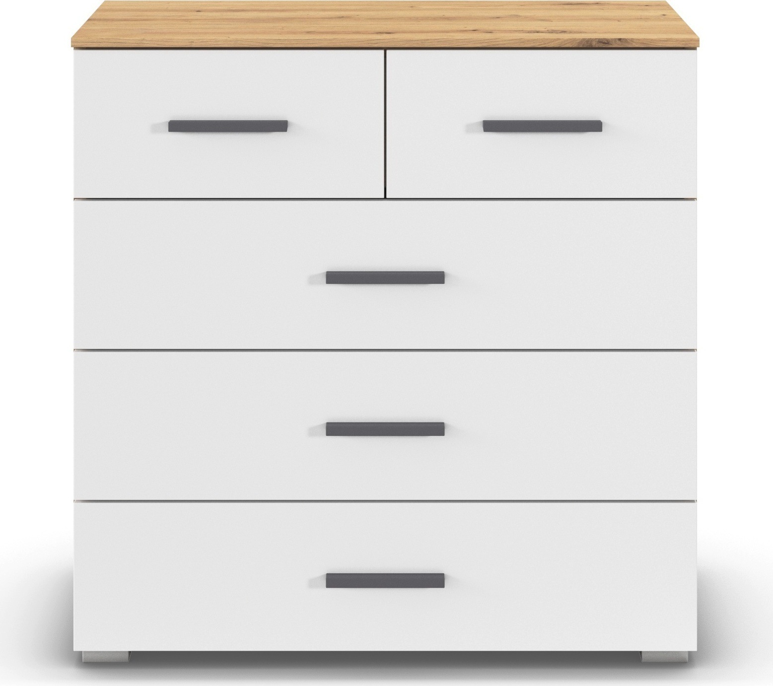 rauch Kommode "Gamma" Breite 80 cm / Höhe 81 cm, verschiedene Griffvariante günstig online kaufen