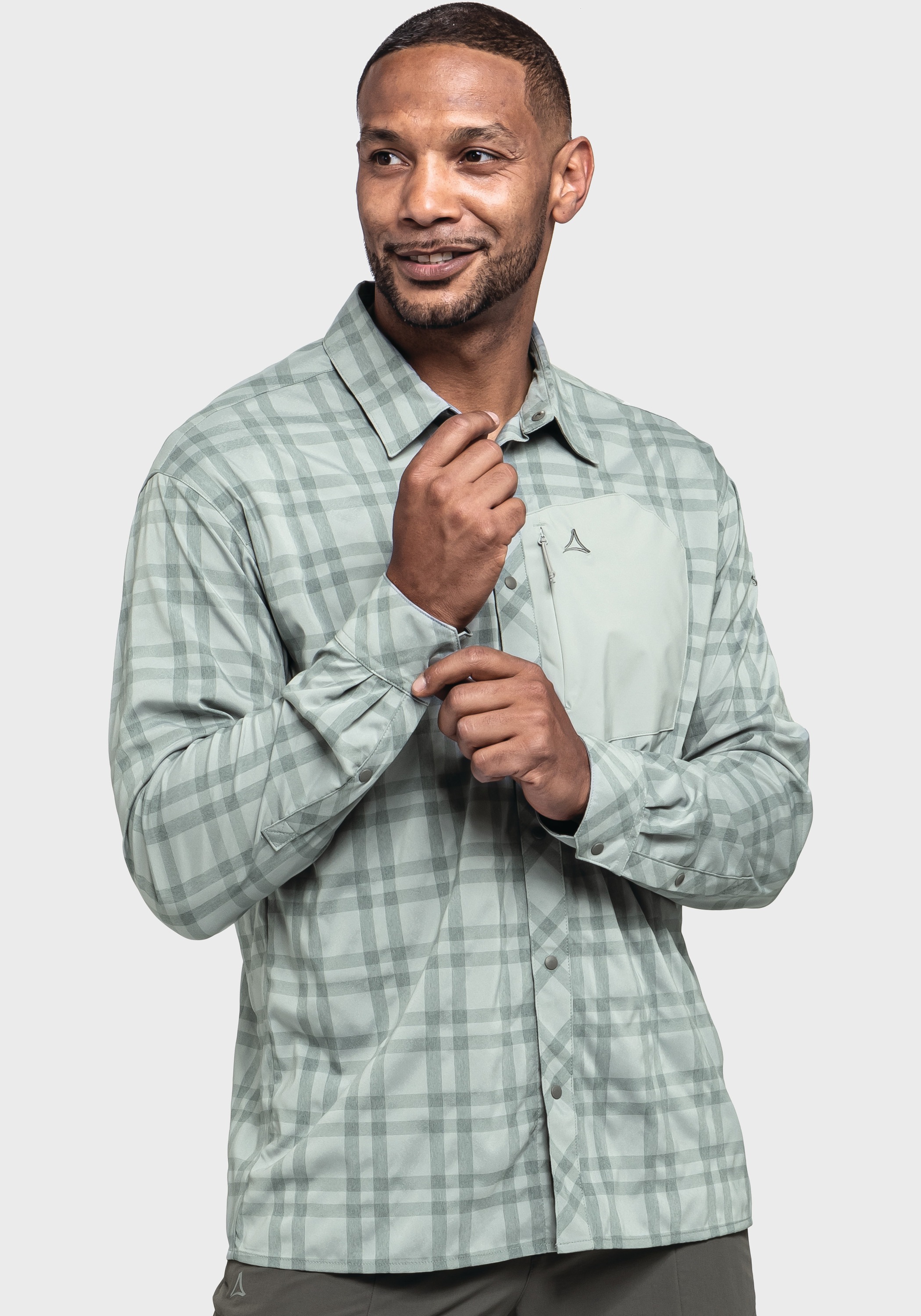 Schöffel Outdoorhemd »Hiking Shirt Style Dynkur MNS«