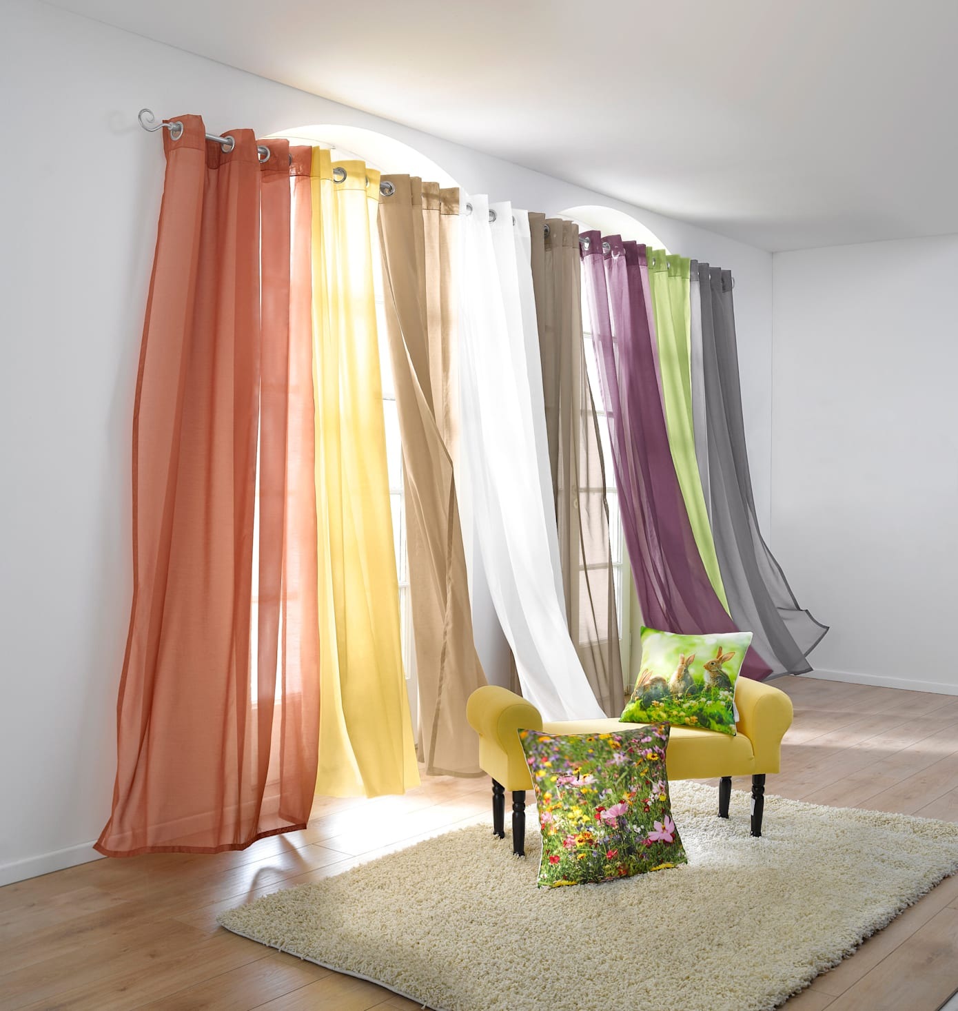 Thumbnail - heine home Gardine Multifunktionsband 1 Stk. tlg.