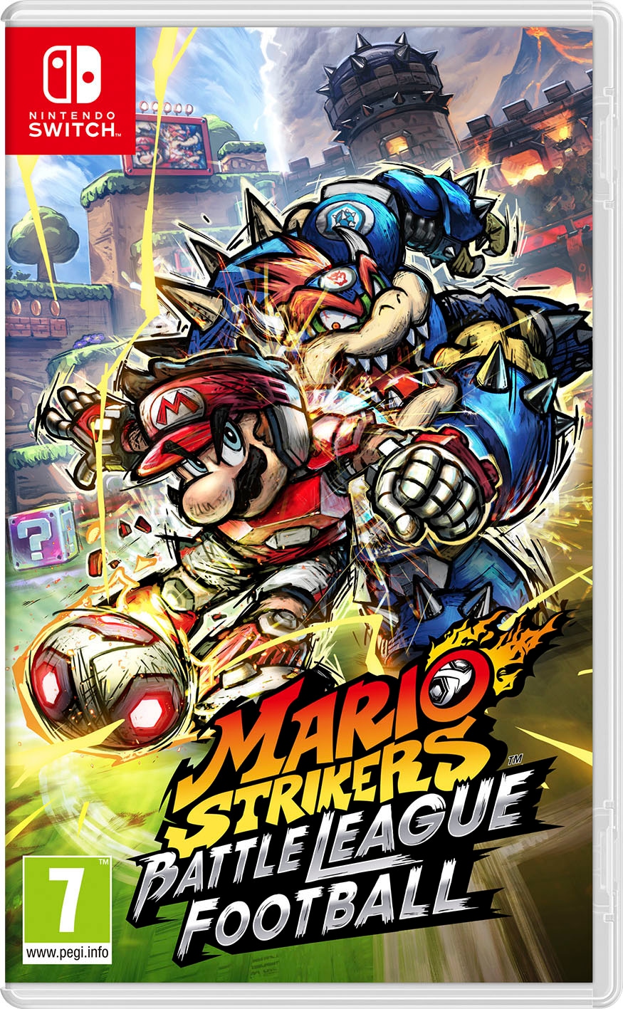 Nintendo Switch Spielesoftware »Mario Strikers: Battle League Football«, Nintendo Switch