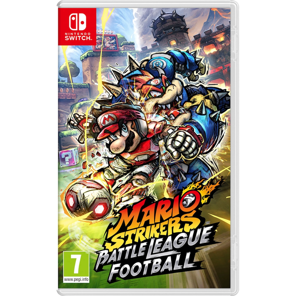 Nintendo Switch Spielesoftware »Mario Strikers: Battle League Football«, Nintendo Switch