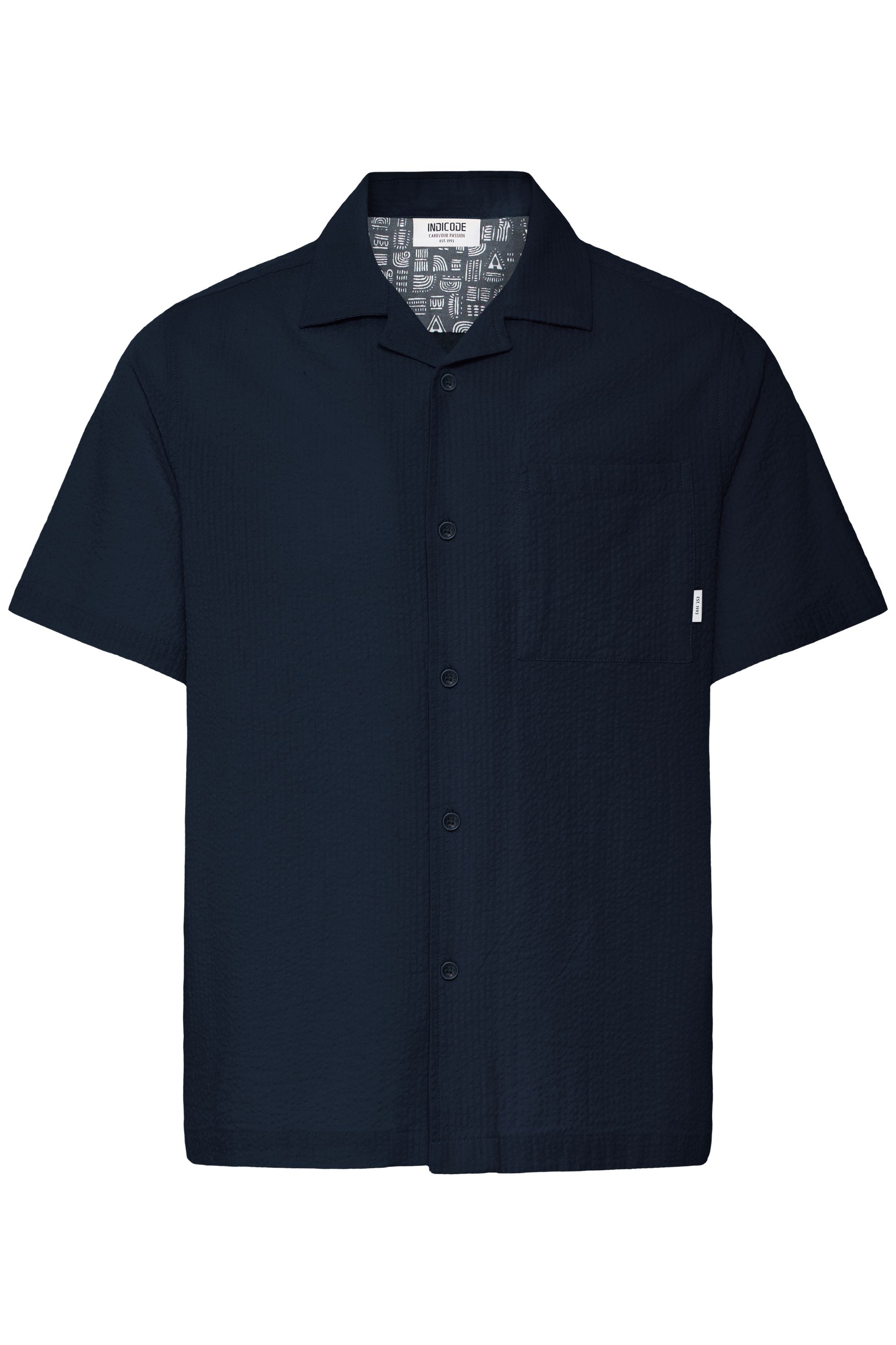 Indicode Kurzarmhemd "Kurzarmhemd IDCorson" günstig online kaufen