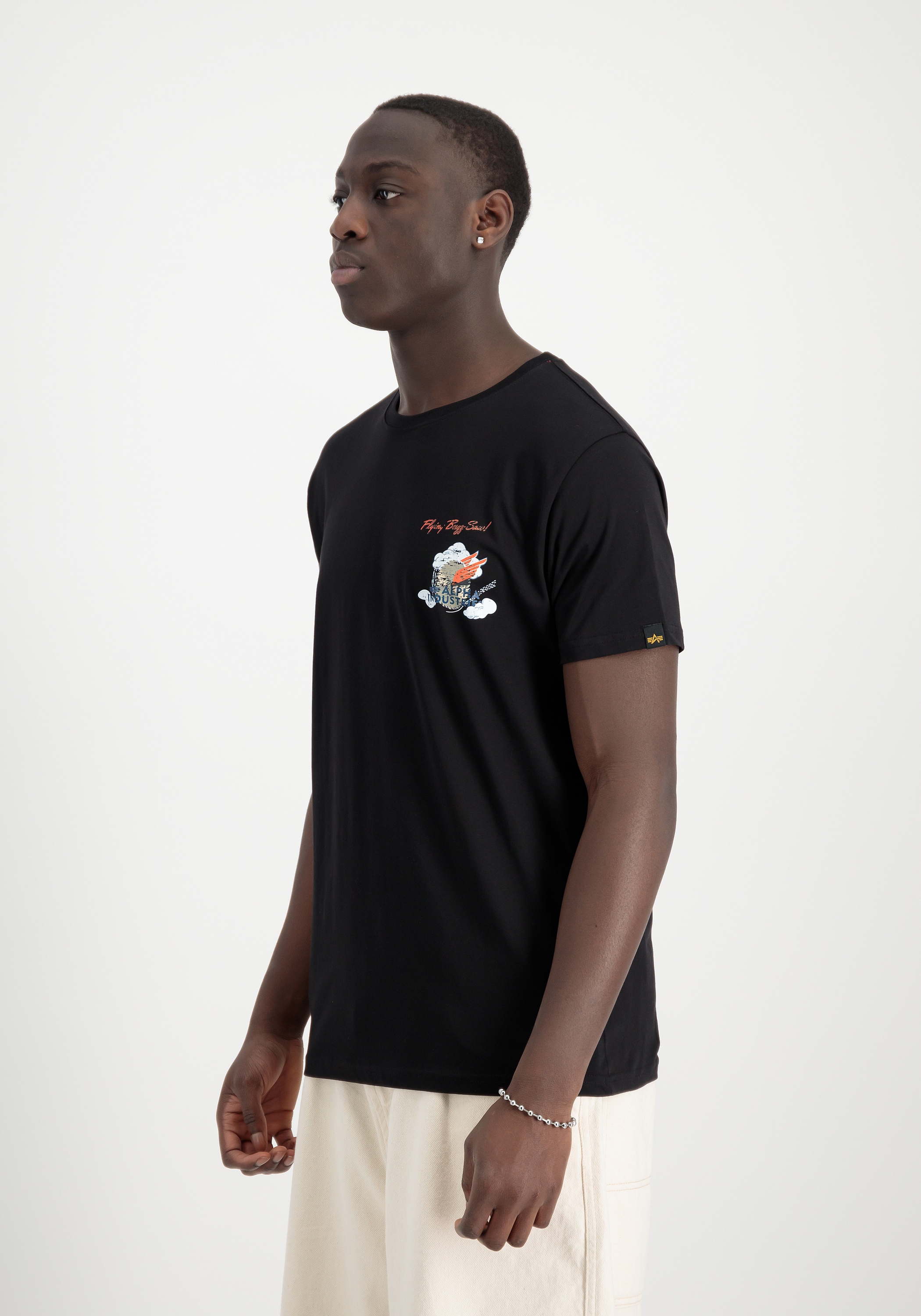 Alpha Industries T-Shirt "Flying Buzz SL T-Shirt" günstig online kaufen