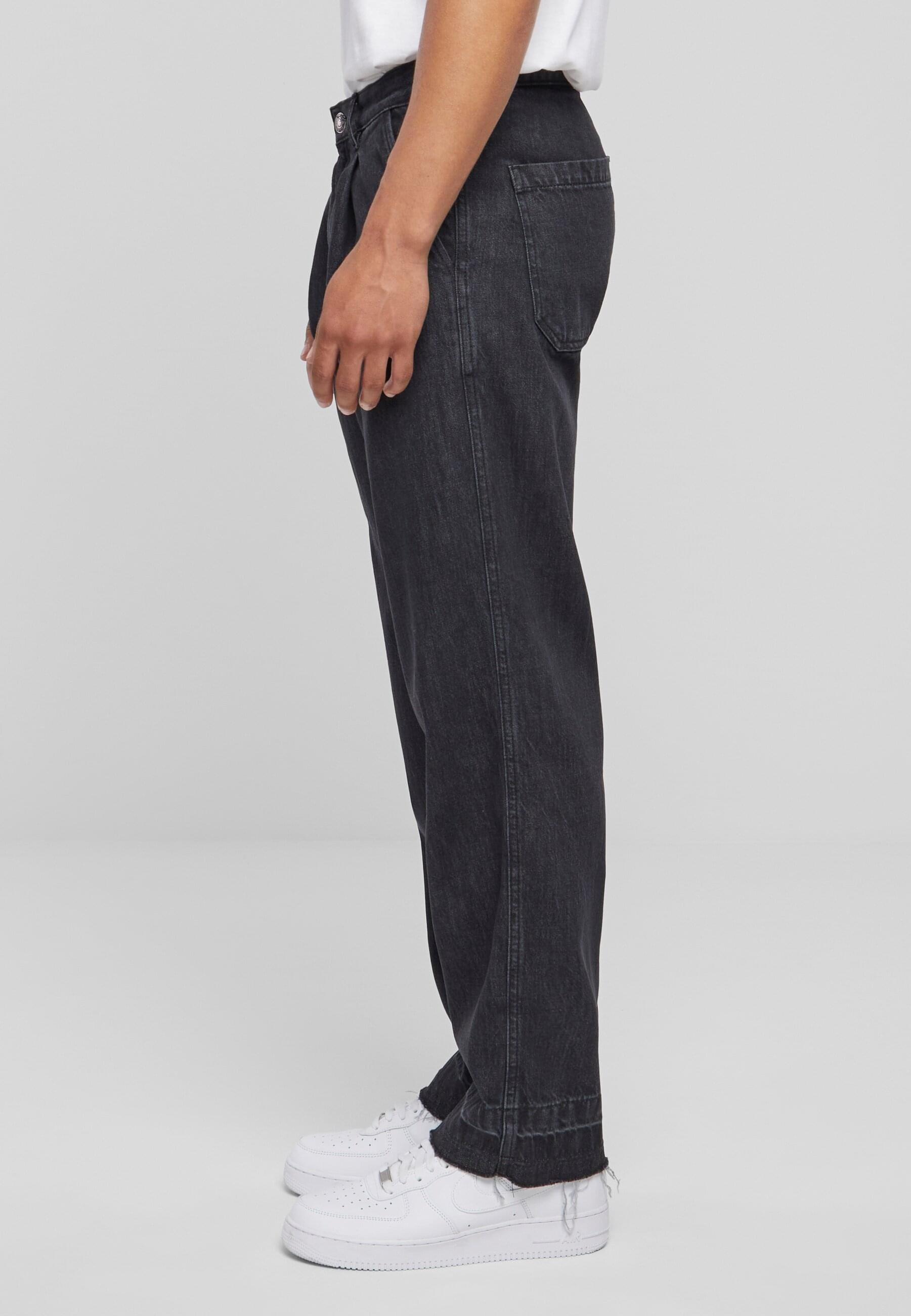 URBAN CLASSICS Bequeme Jeans »Urban Classics Herren Balloon Fit Jeans«