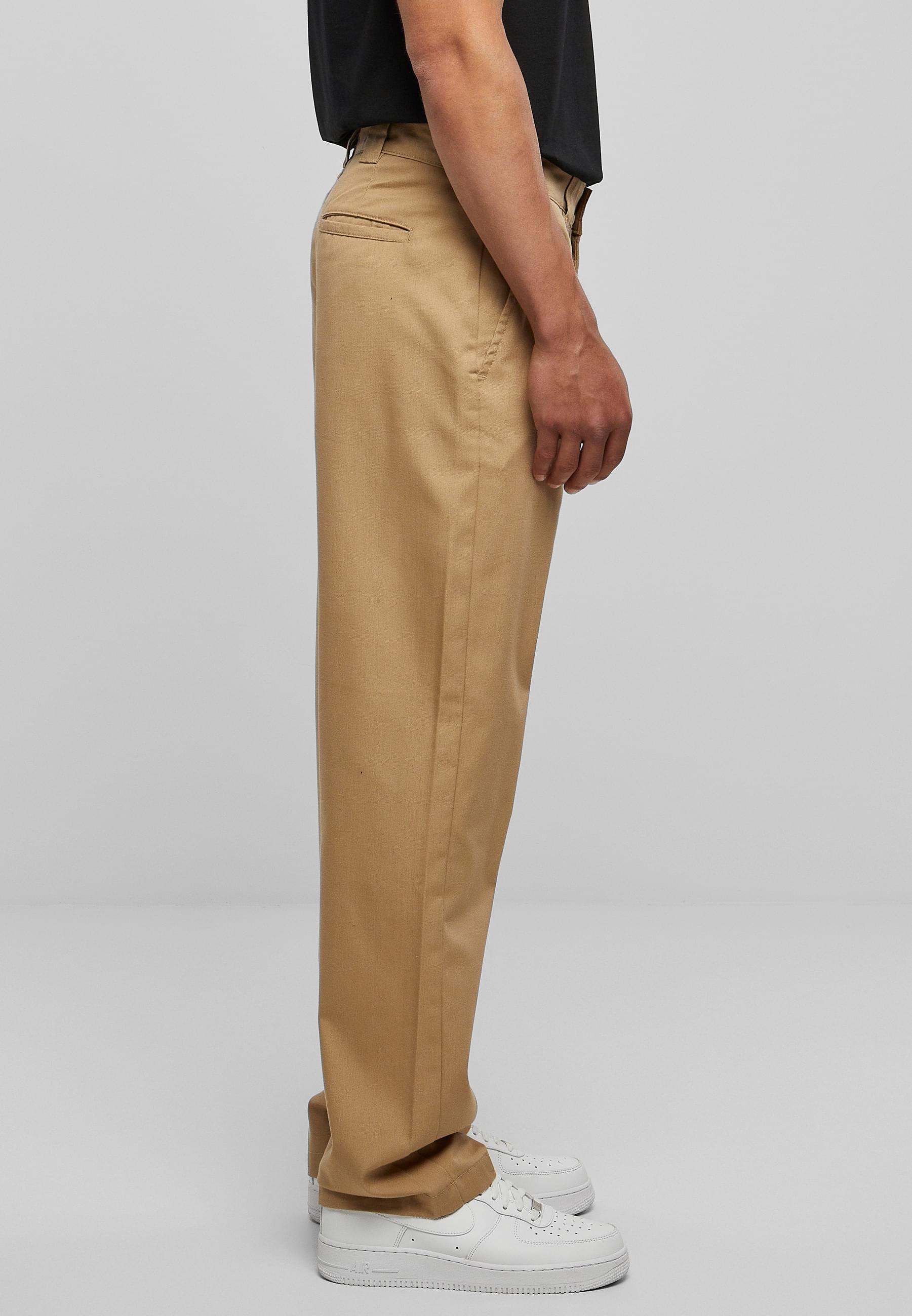 URBAN CLASSICS Stoffhose »Urban Classics Herren Classic Workwear Pants«, (1 tlg.)
