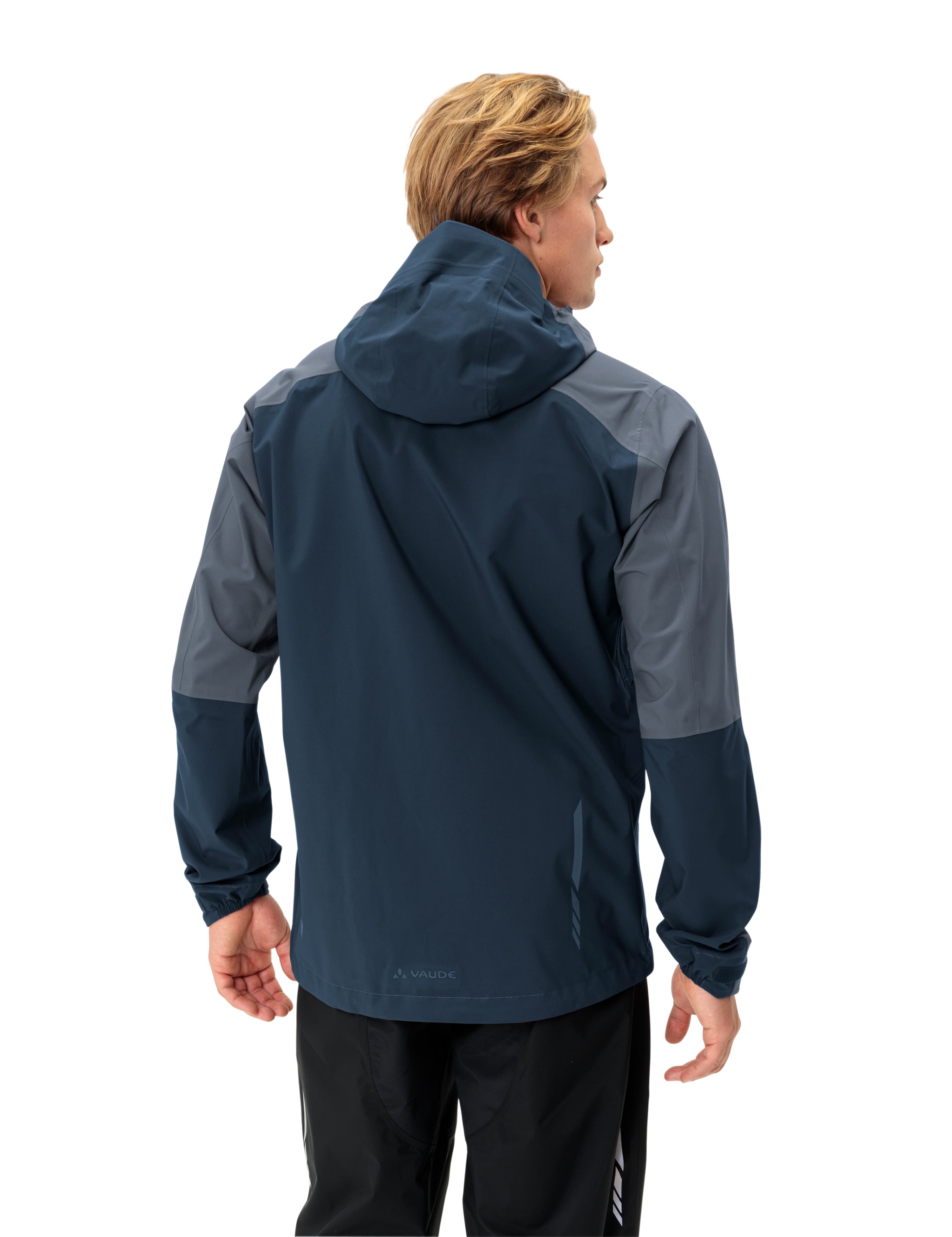 VAUDE Regenjacke »MEN'S MOAB RAIN JACKET«, (1 St.), Wasserdicht
