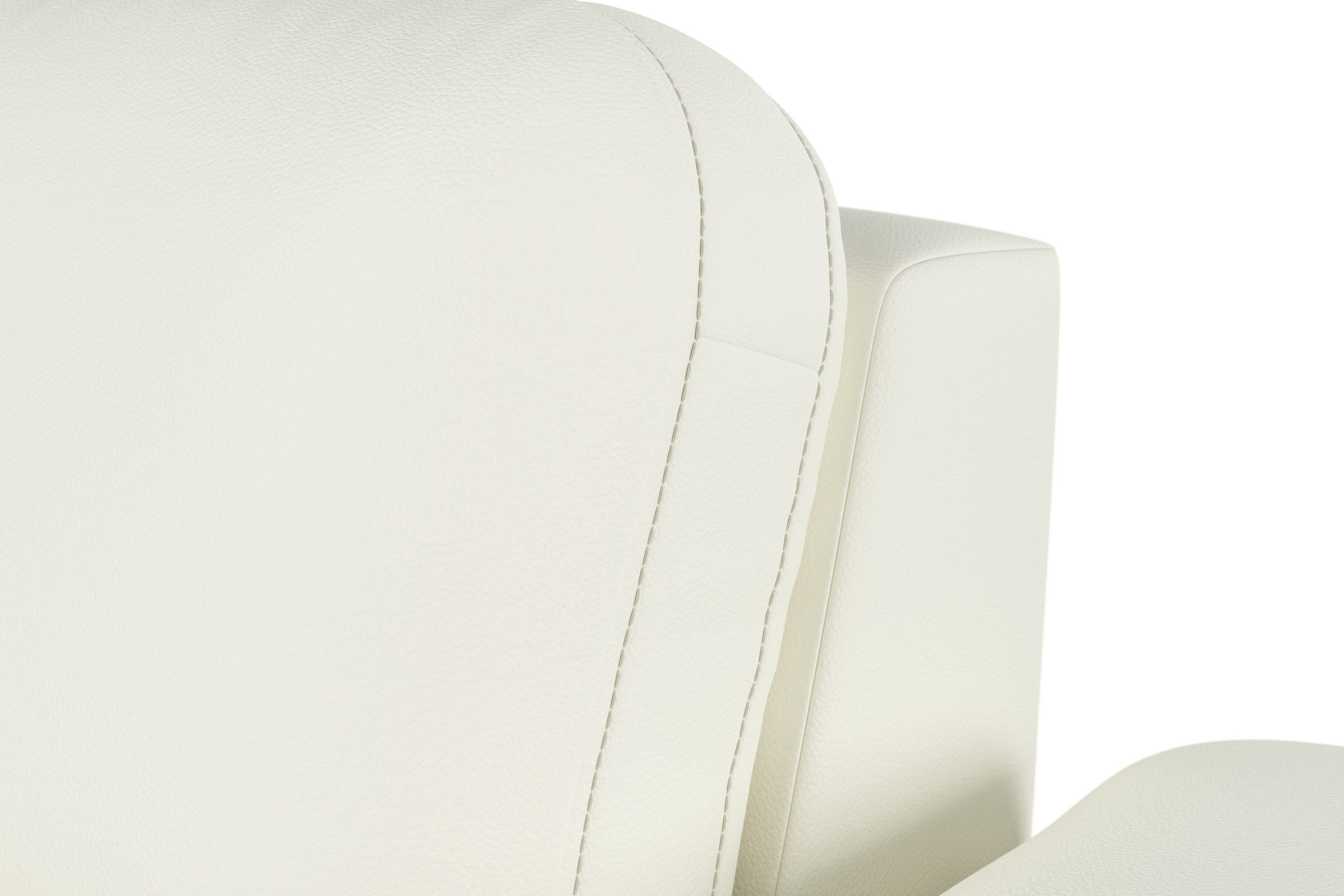 sit&more Ecksofa »Bendigo L-Form«, inklusive Sitztiefenverstellung, Bodenfreiheit 12 cm, in 2 Fußfarben