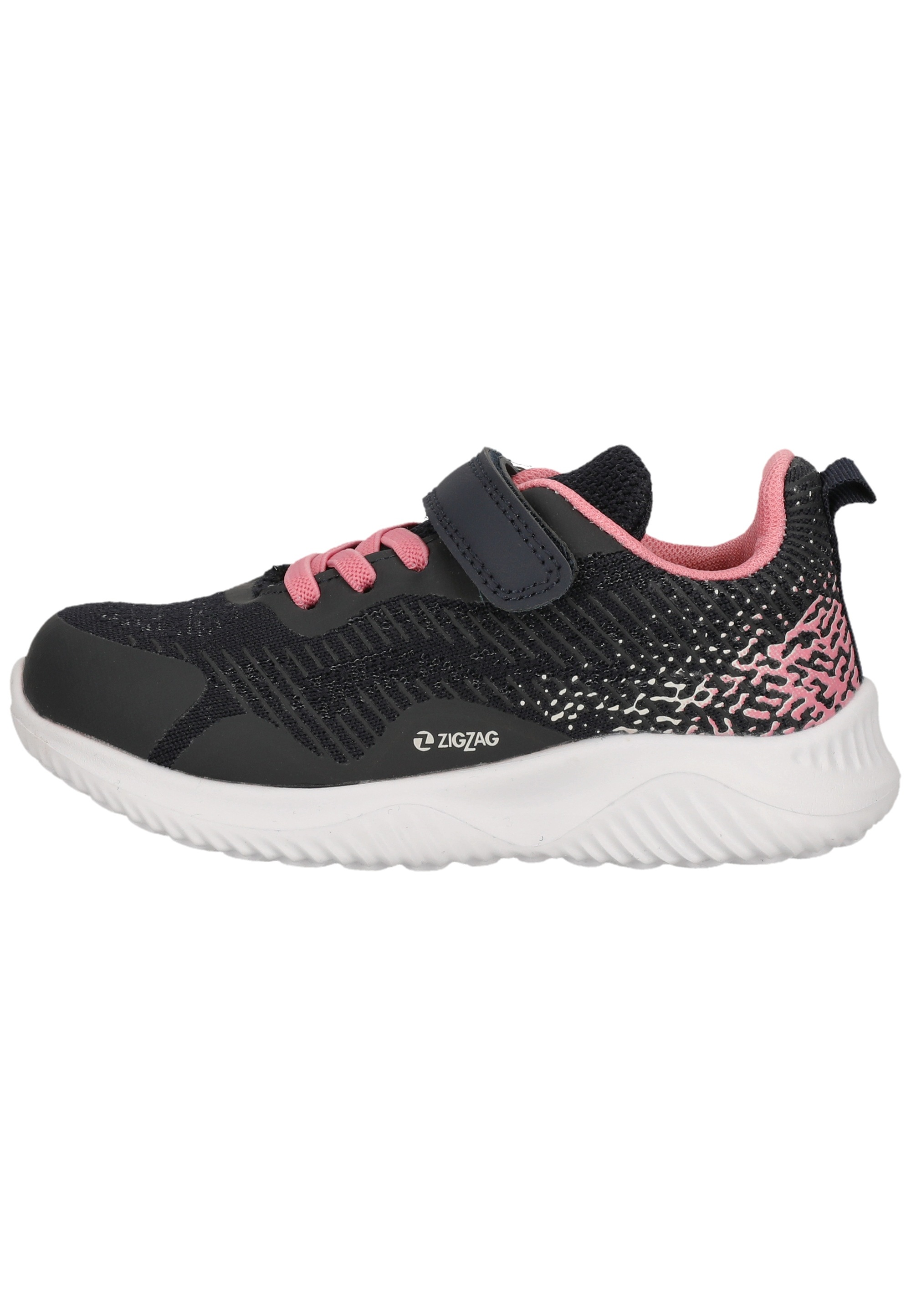 ZigZag Gumpa Sneaker Anthrazit/Rosa 37 4