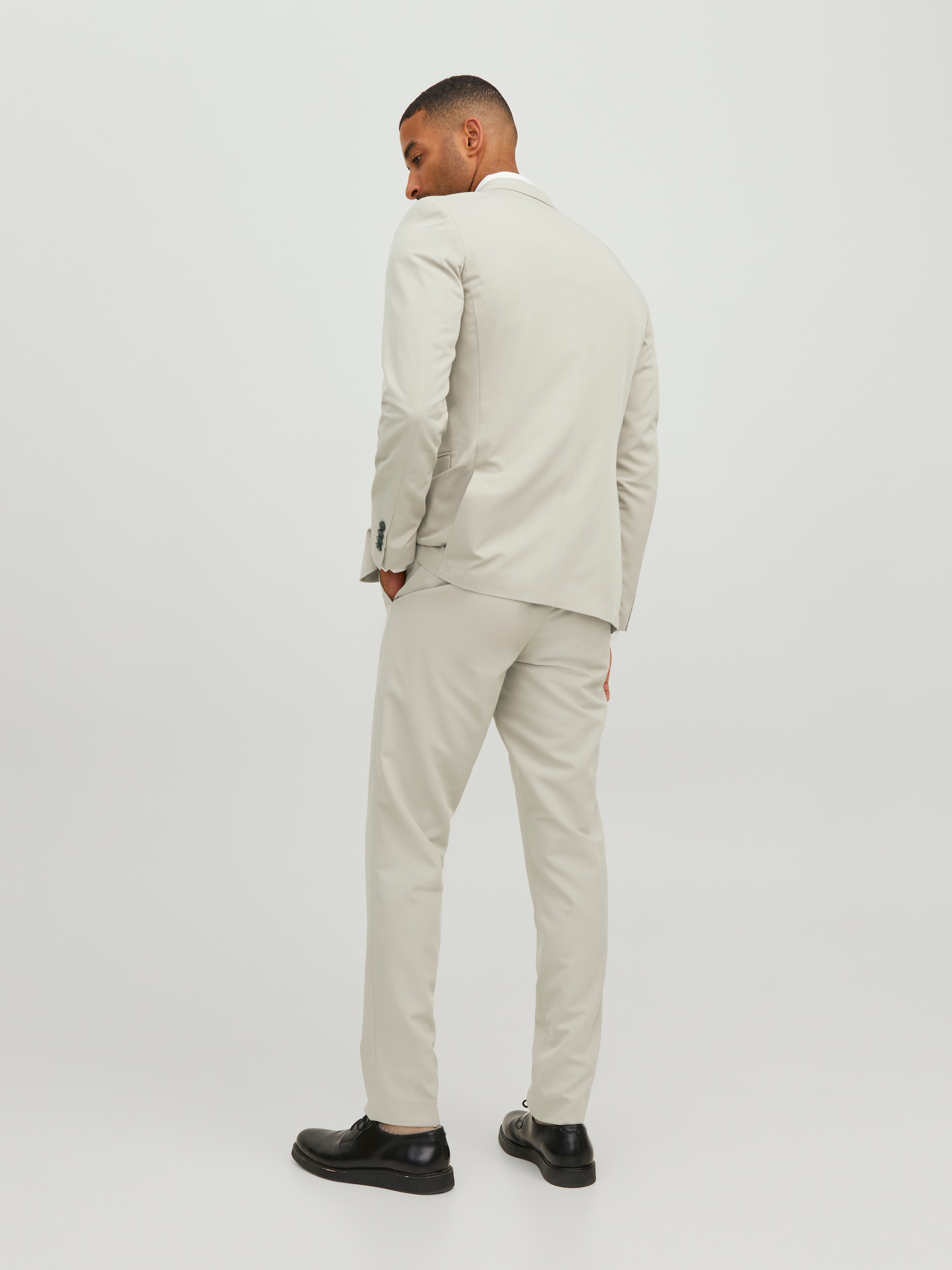 Jack & Jones Anzug »JPRFRANCO SUIT NOOS«, (2 tlg.), slim fit