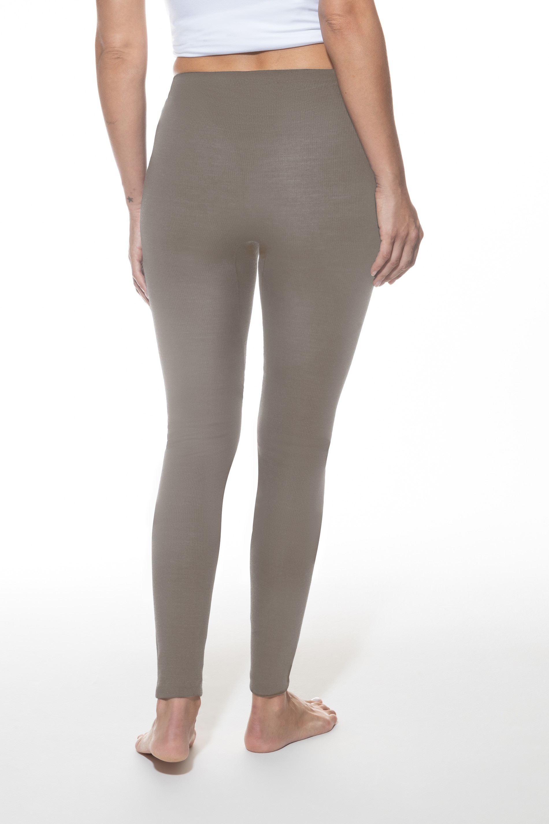 Mey Leggings »WOOL LOVE«, Merinowoll-Anteil, leichter Glanz