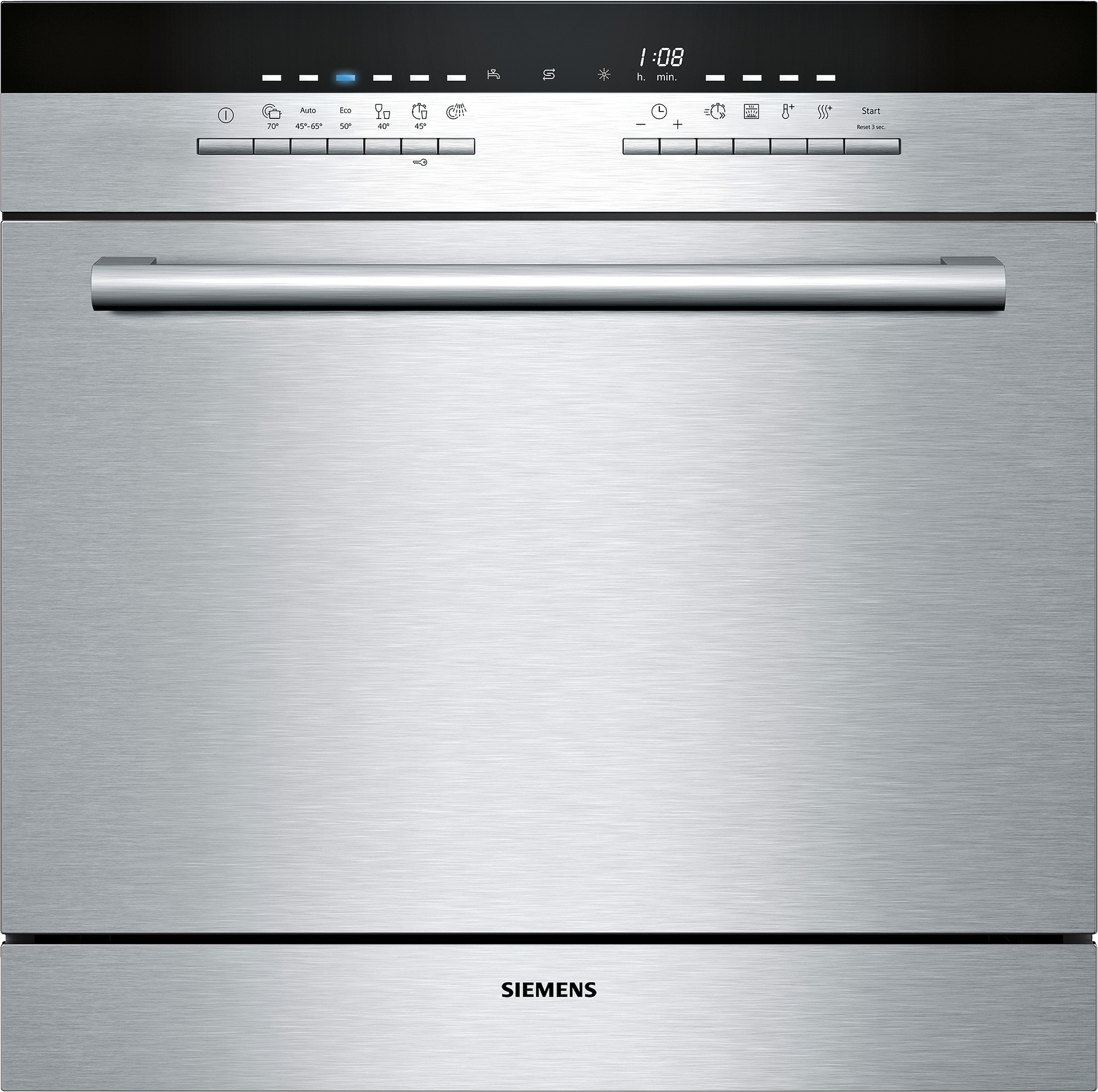 SIEMENS teilintegrierbarer Geschirrspüler iQ500 "SC76M542EU", 7 Maßgedecke