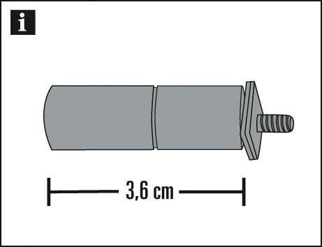 Black Friday GARDINIA Gardinenstangenhalter Ø | Chicago BAUR Serie St.), »Deckenträger kurz«, Einzelprogramm mm (1 20