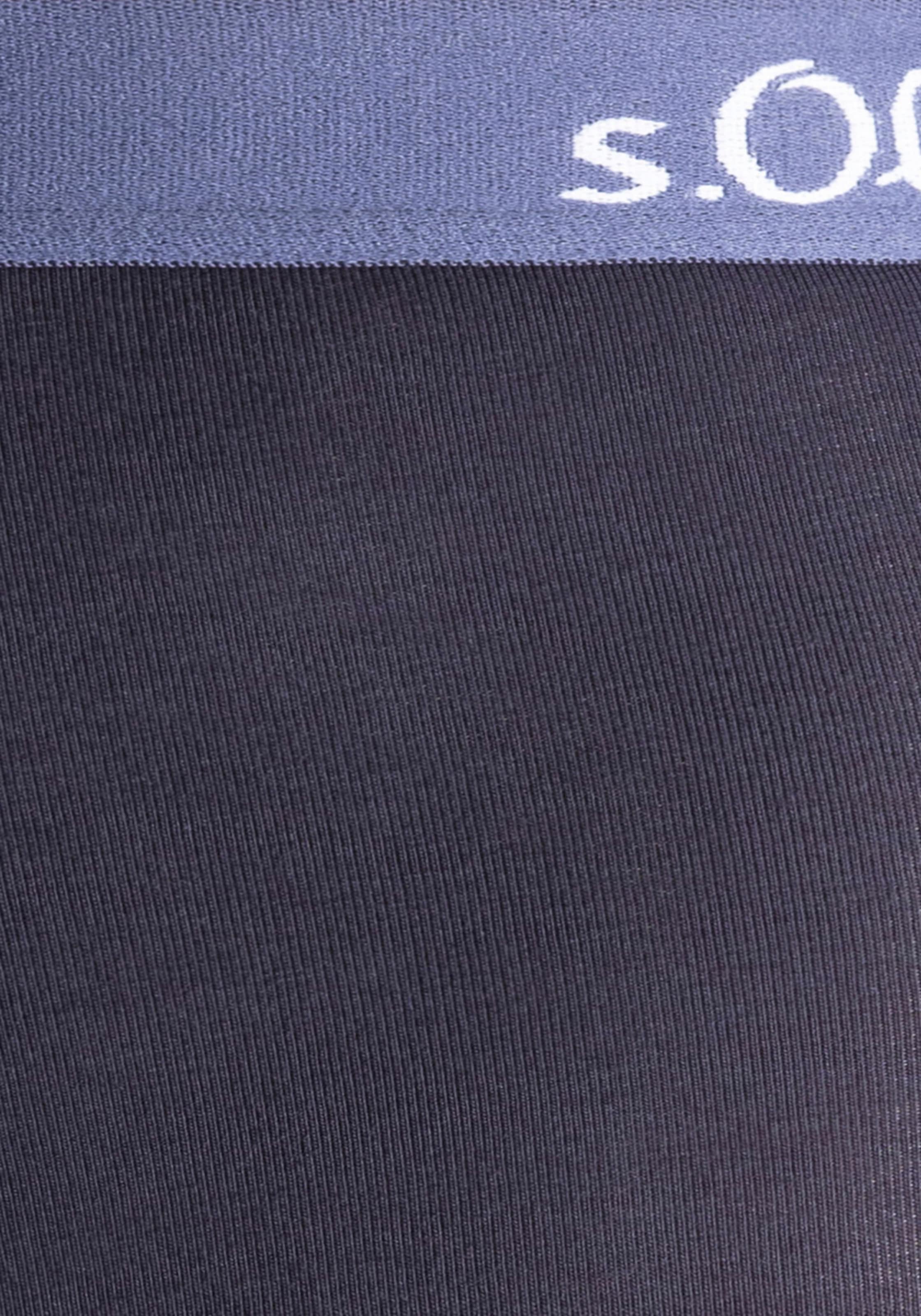 s.Oliver Boxer »Boxershorts für Herren«, (3 St.), klassisches Basic für jeden Kleiderschrank