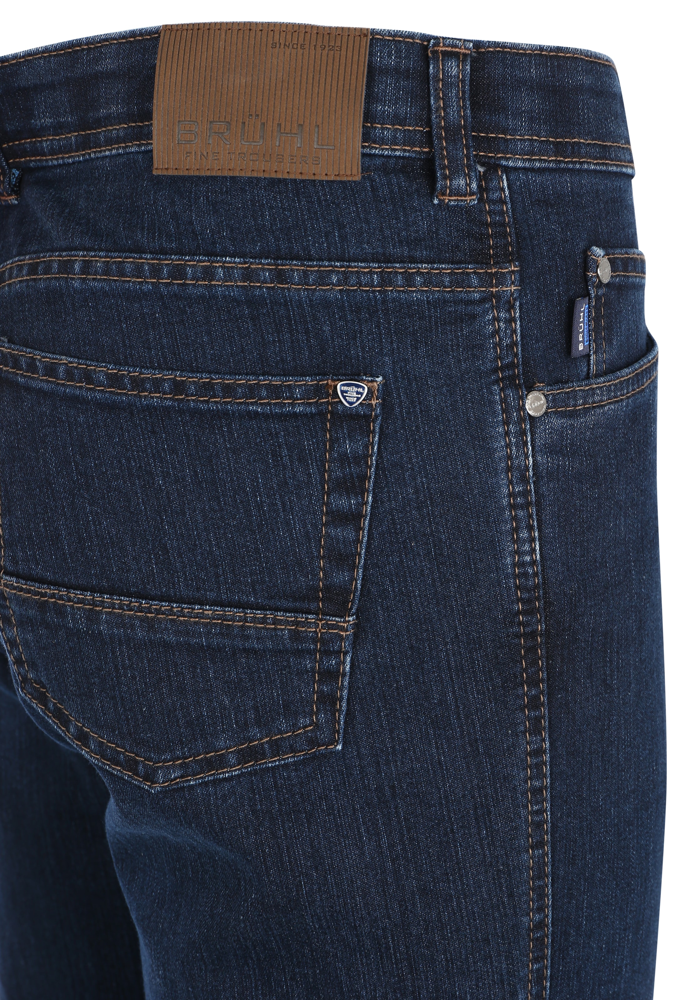 Brühl Bequeme Jeans »Genua III«, in Stretch-Denim