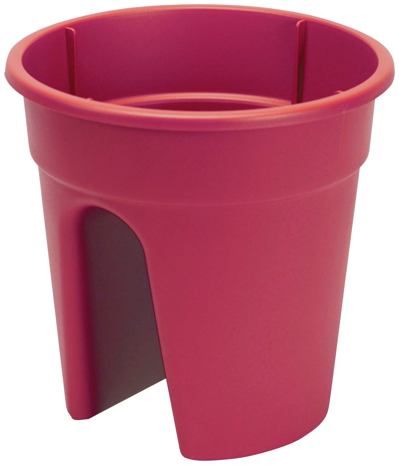 KHW Pflanzkübel "Flowerclip" ØxH: 27x27,5 cm günstig online kaufen