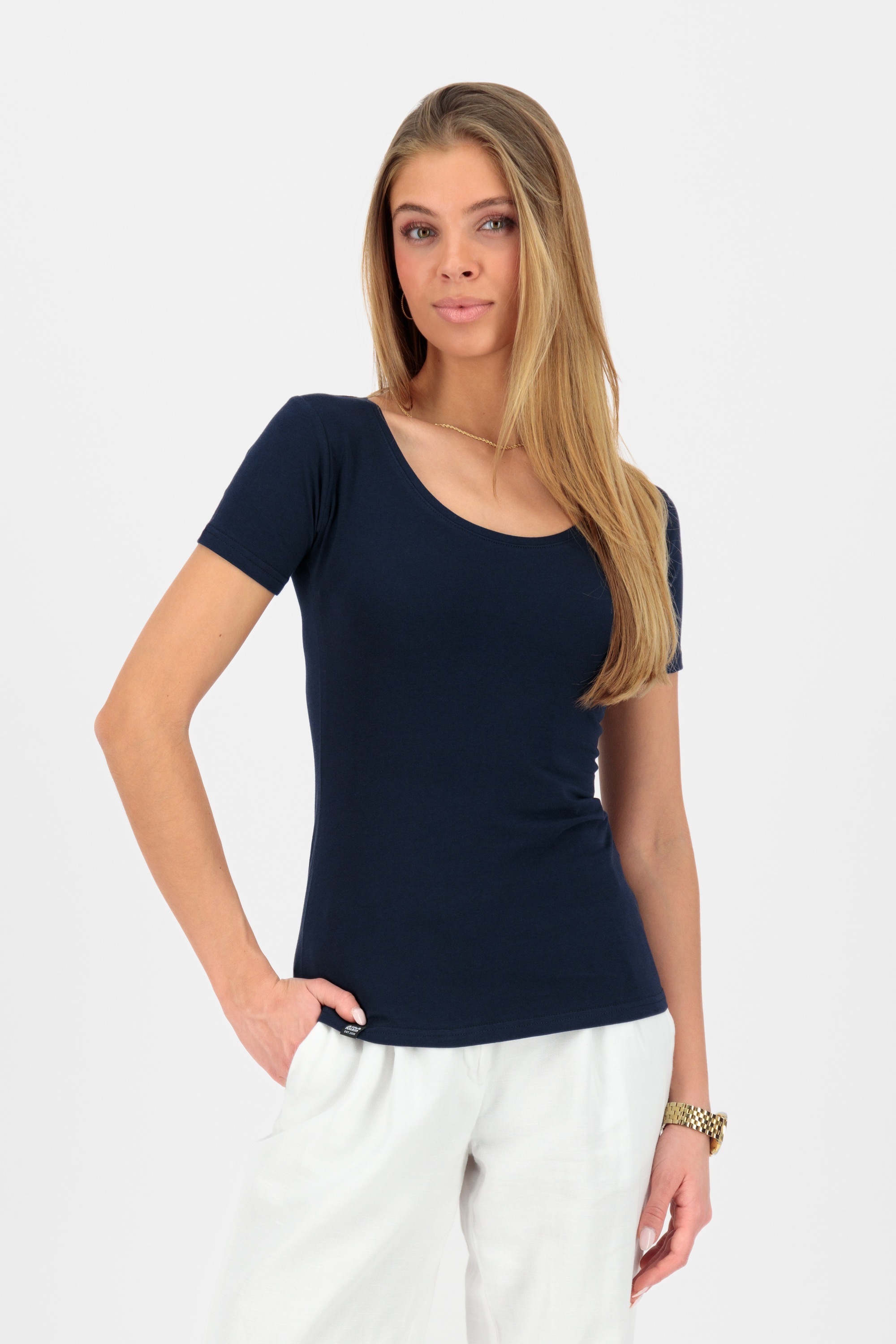 Alife & Kickin Rundhalsshirt »Damen EnidAK A«