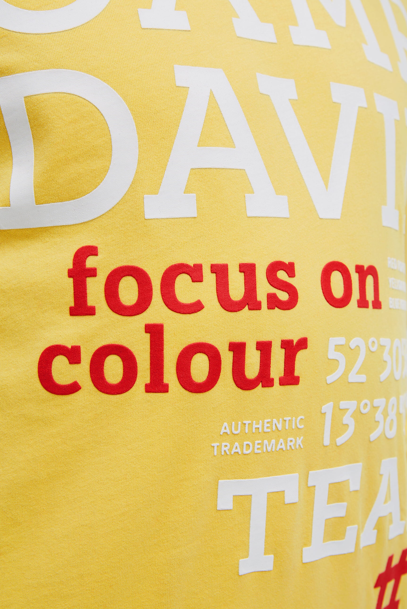 CAMP DAVID Rundhalsshirt