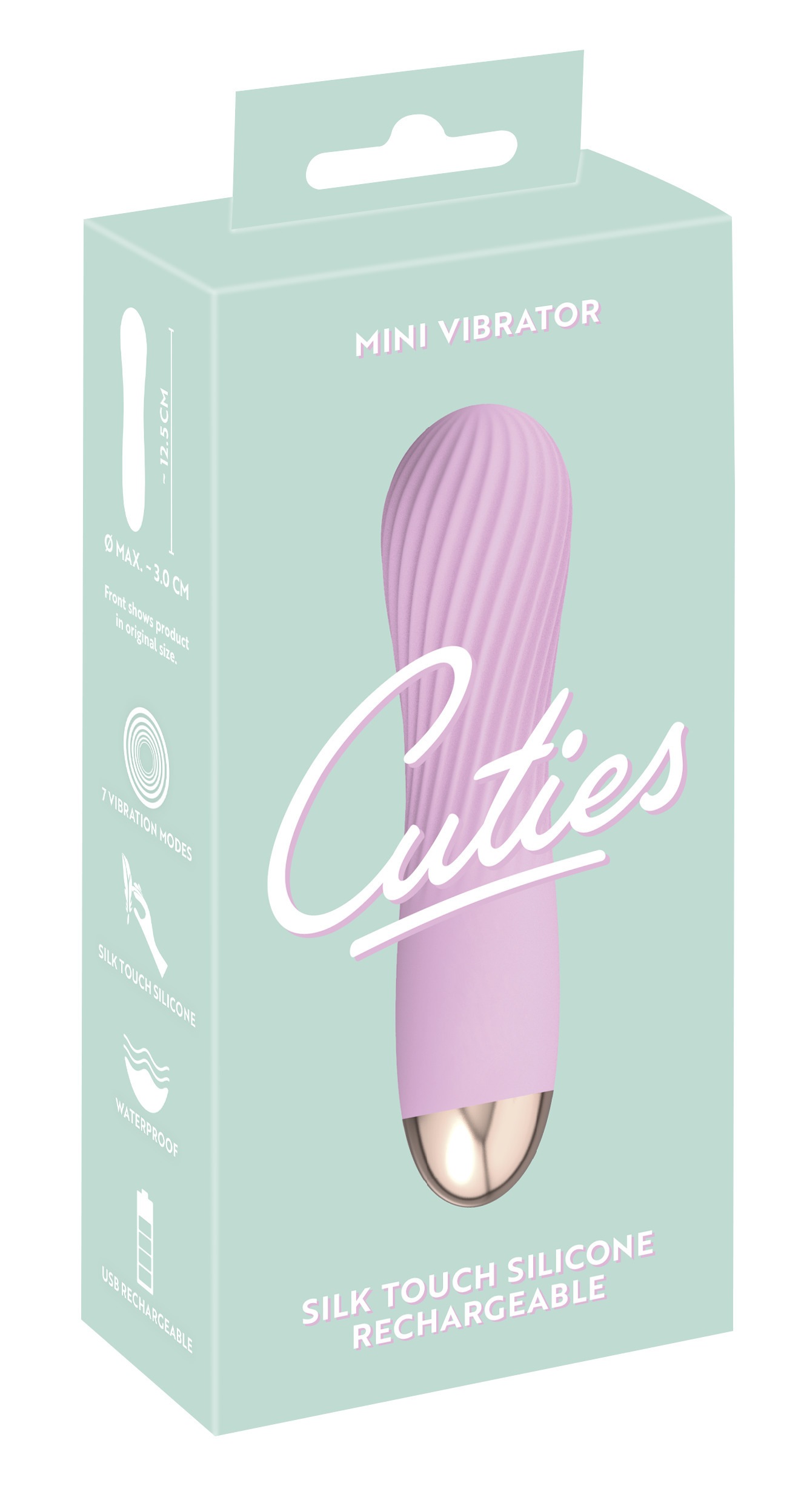 Cuties Vibrator »Vibrator Minivibrator«
