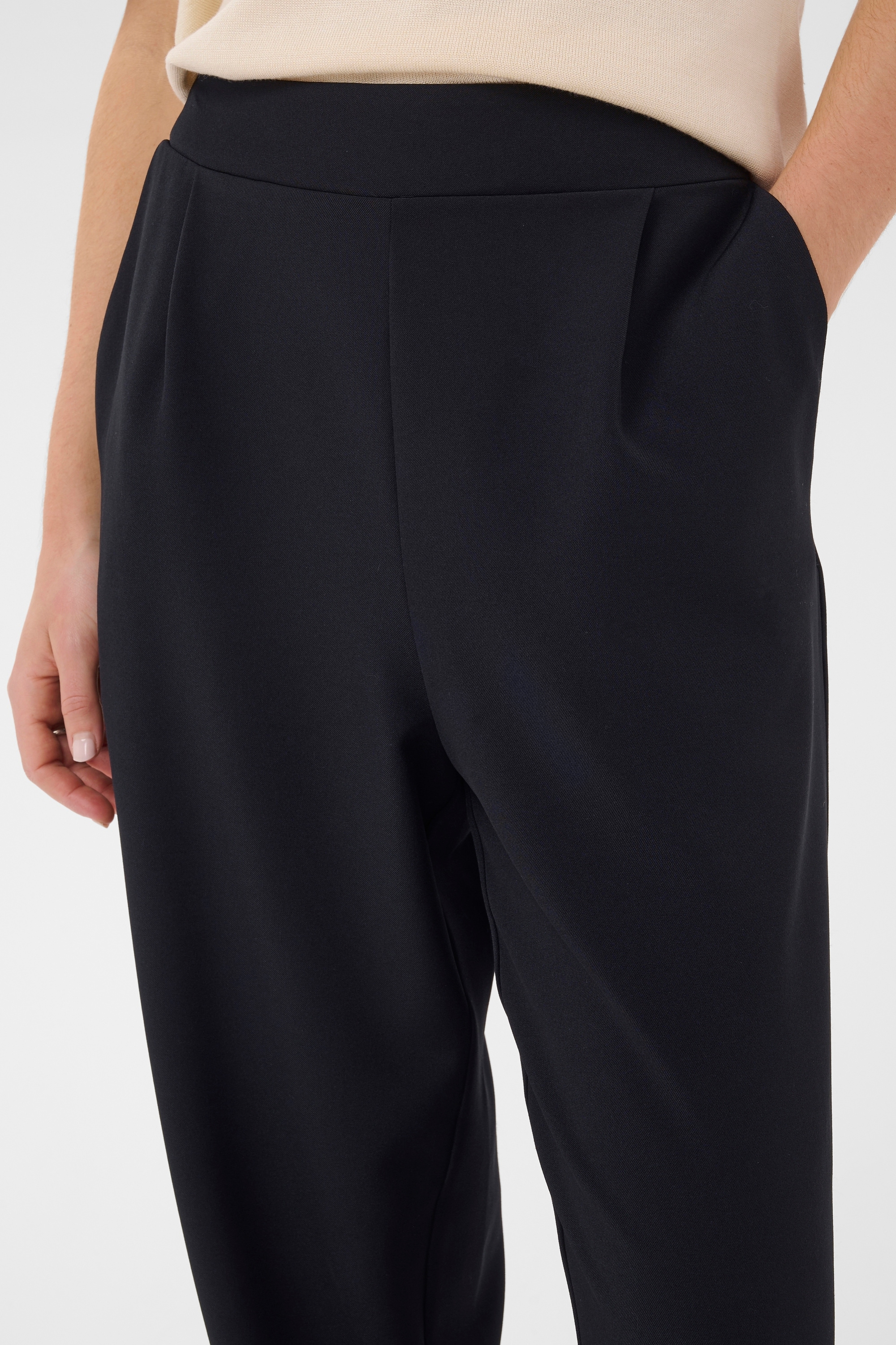 Saint Tropez Stoffhose »Damen Casual Hose CelestSZ«