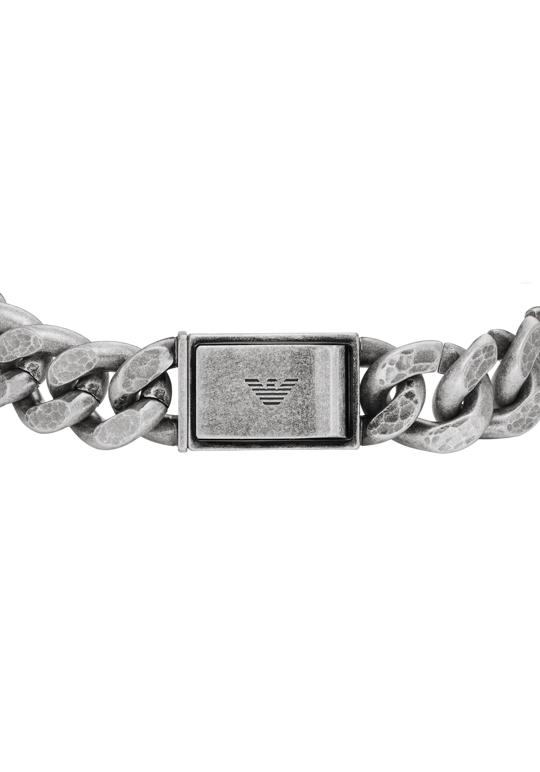 Emporio Armani Armband »ICONIC TREND, CHAINED, EGS3036040«, Edelstahl | BAUR