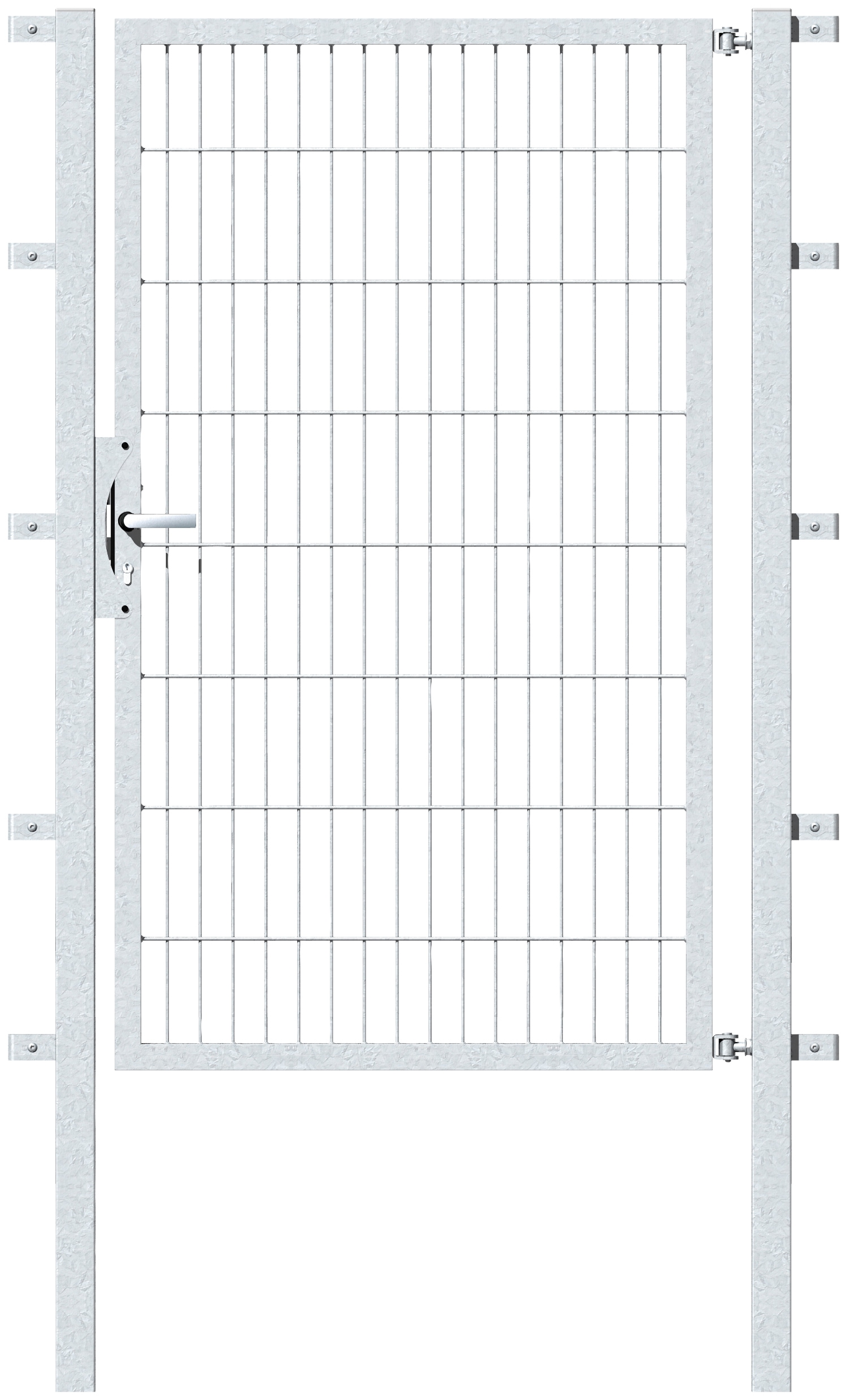 Alberts Zauneinzeltür "Flexo", 100 cm Breite, in versch. Höhen