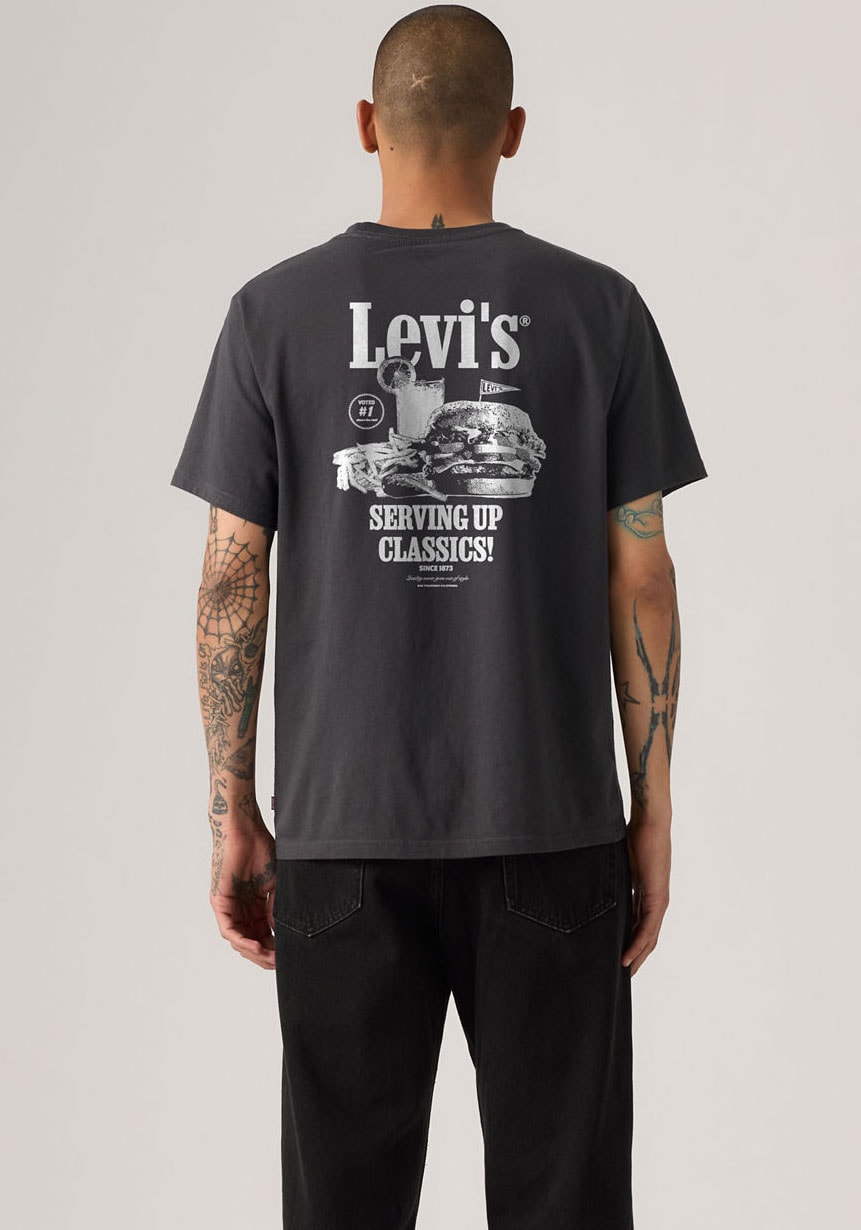 Levi's® T-Shirt »SS RELAXED FIT TEE« mit großem Frontprint