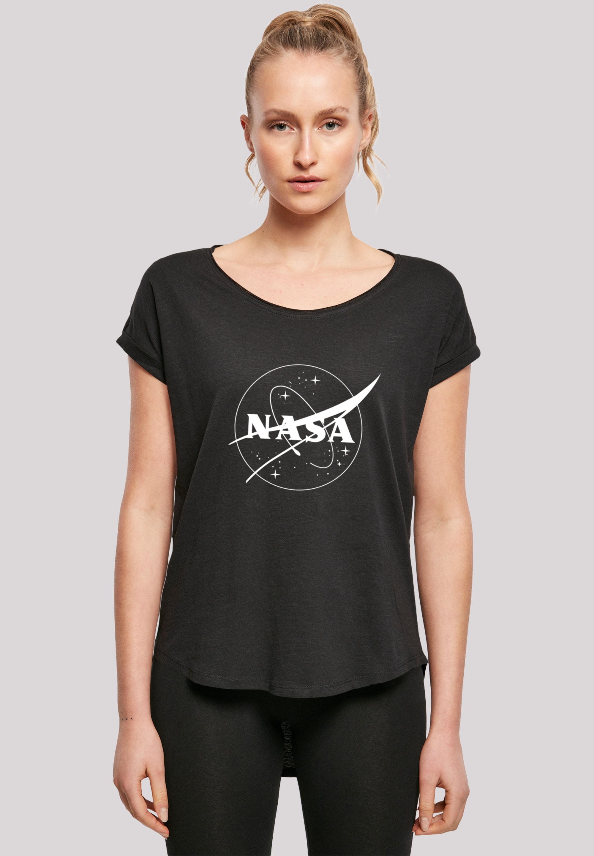 T-Shirt »NASA Classic Insignia Monochrome«, Print