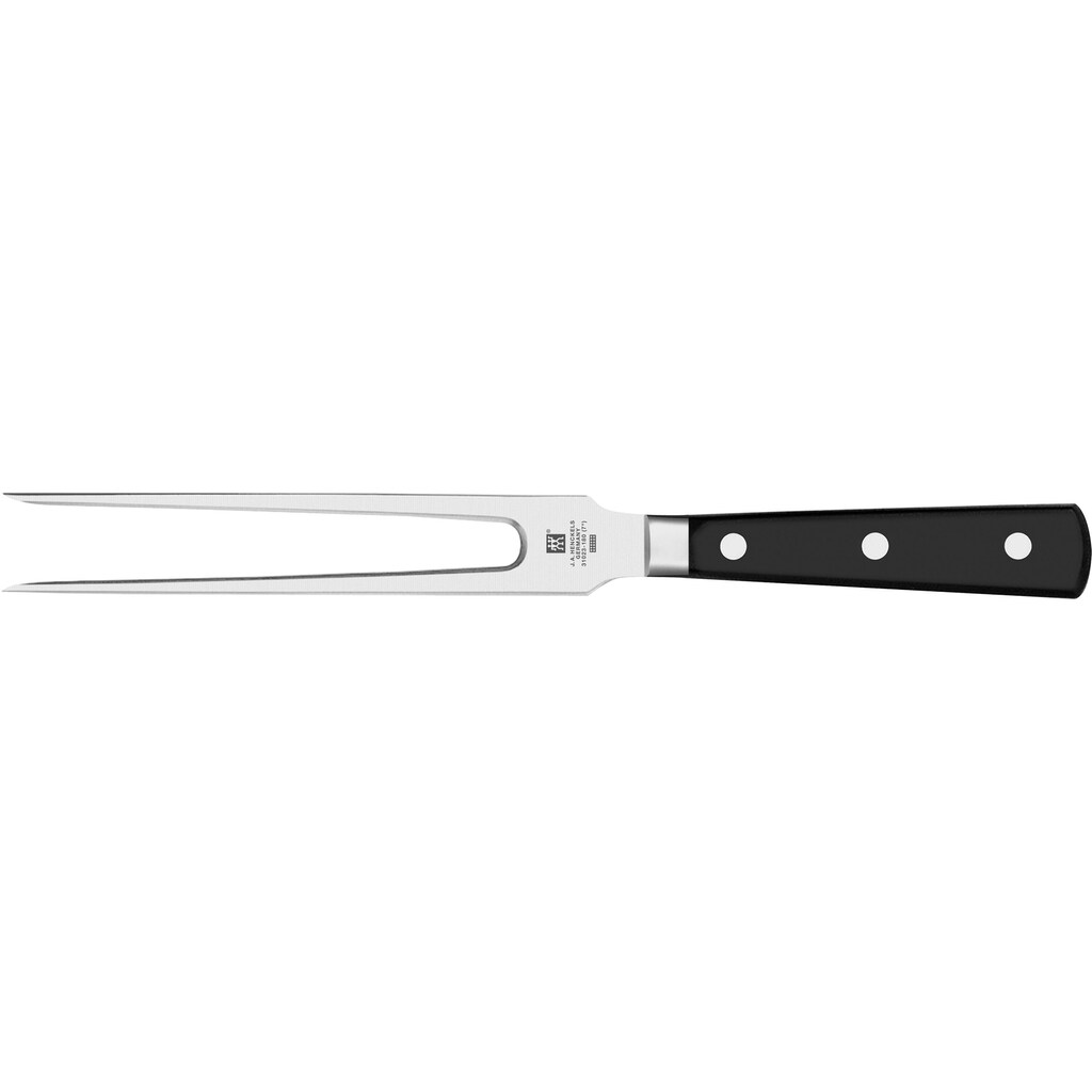 Zwilling Messer-Set »Pro«, (Set, 2 tlg., 1 Fleischmesser (20 cm), 
1 Fleischgabel (18 cm)