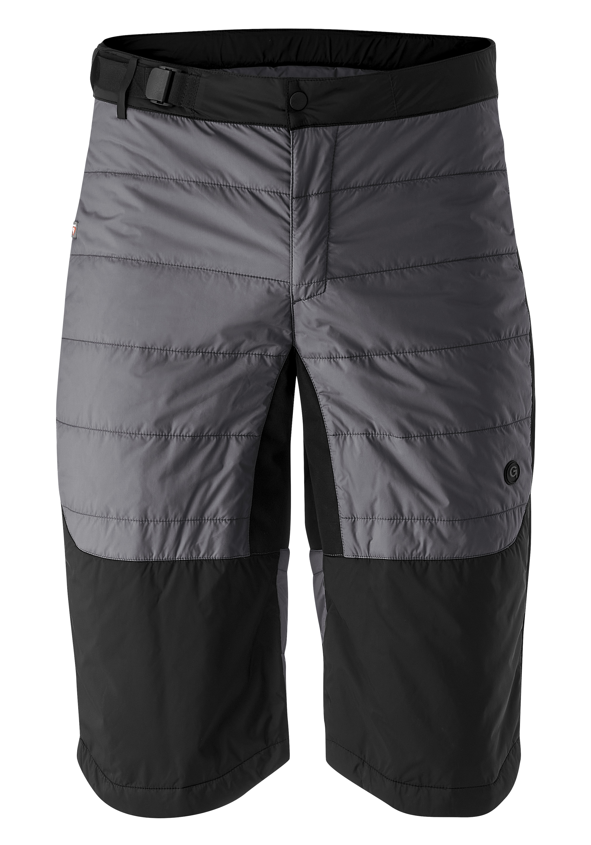 Gonso Fahrradhose "TRAIL SHORTS PRIMALOFT M", Herren Primaloft-Radhose, MTB-Shorts ohne Sitzpolster, verstellbarer Bund