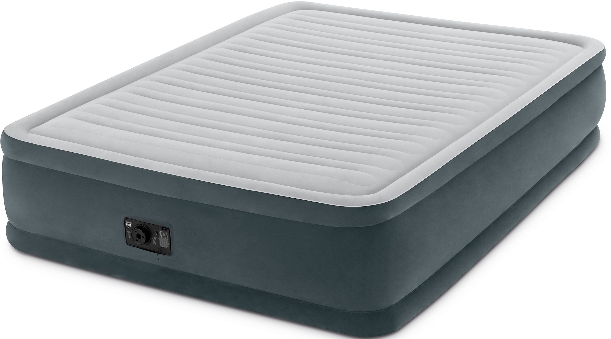 Intex Luftbett »Comfort-Plush Elevated Air Kit Queen«