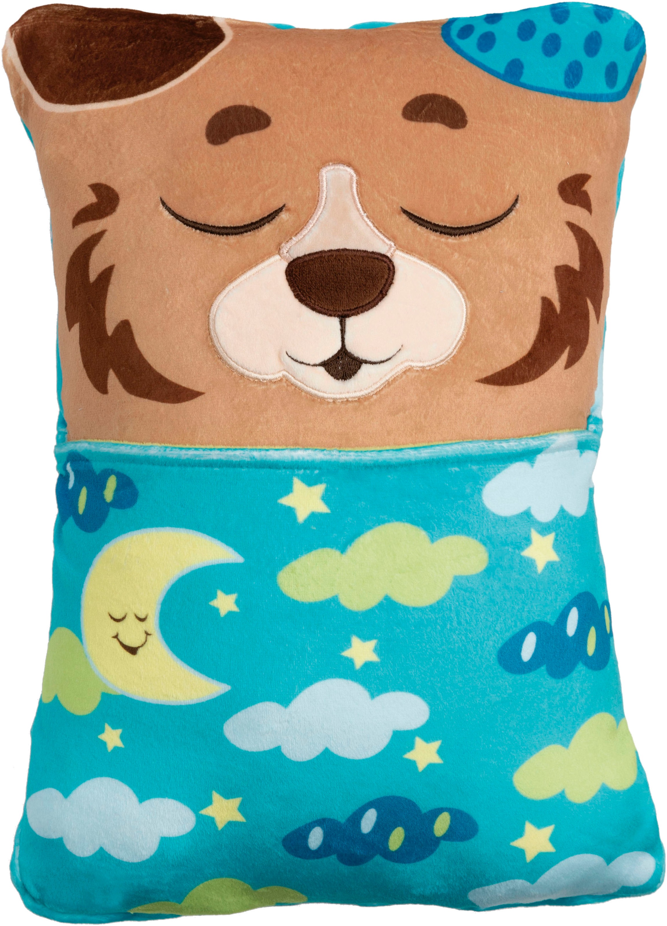 Nici Kuscheltier »Cosidoos, Bär mit Wendefunktion 30x20 cm«
