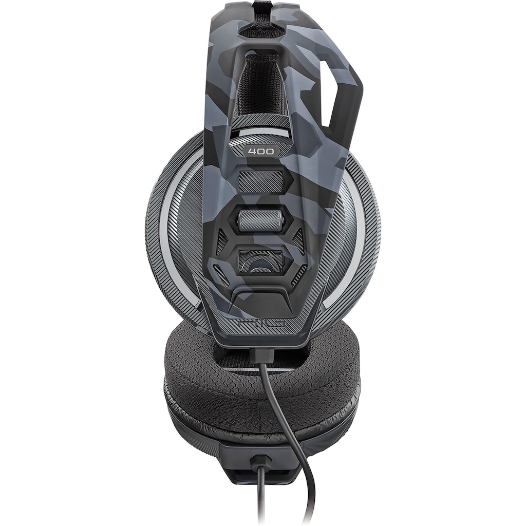 nacon Gaming-Headset »Nacon RIG 400HX Urban-Camo-schwarz, 3,5 mm Klinke«, Mikrofon abnehmbar
