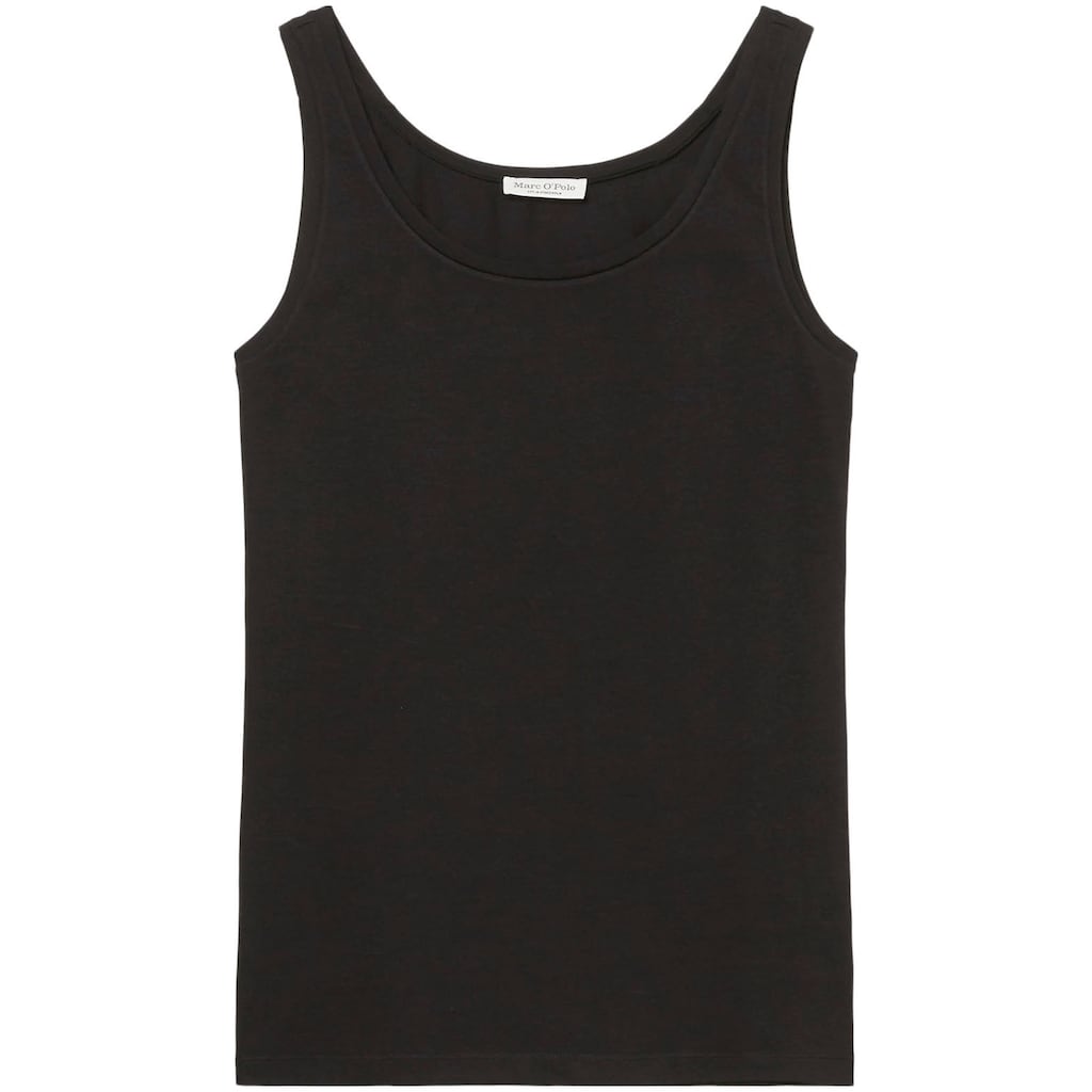 Marc O'Polo Tanktop, aus nachhaltiger Baumwolle